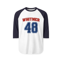 Team Gretchen Whitmer - 48th President Vintage Varsity Baseball T-Shirt