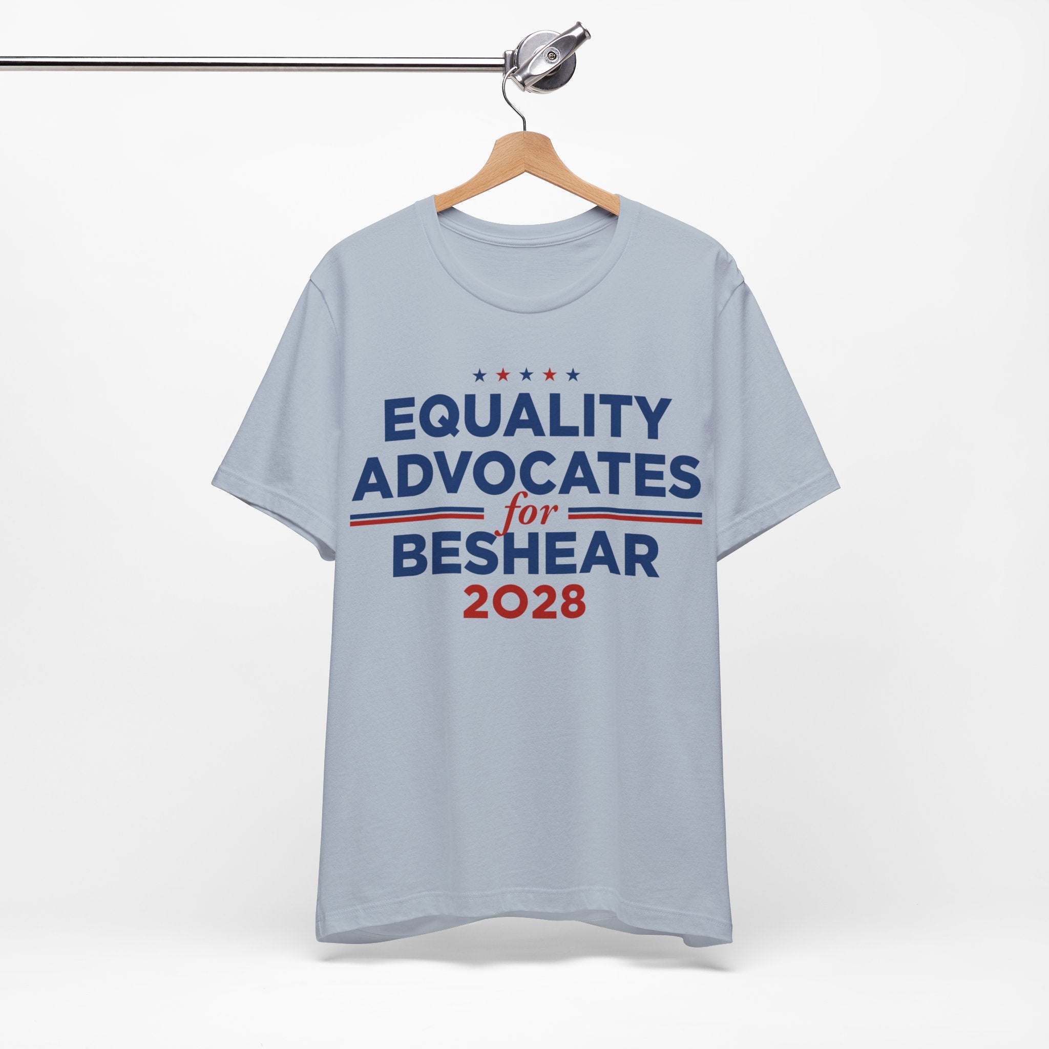 Equality Advocates for Andy Beshear for President Campaign T-Shirt 2028