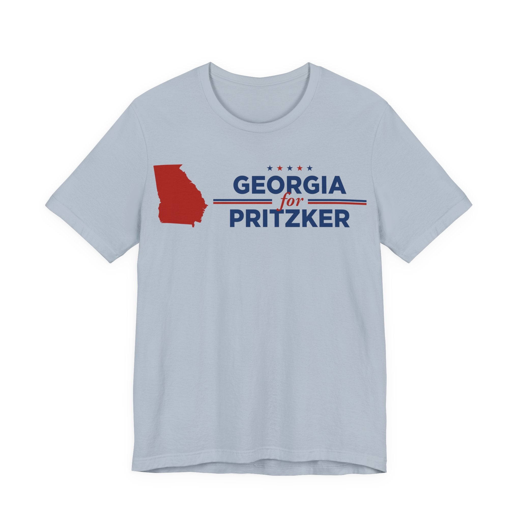Georgia for J.B. Pritzker for President Campaign T-Shirt 2028