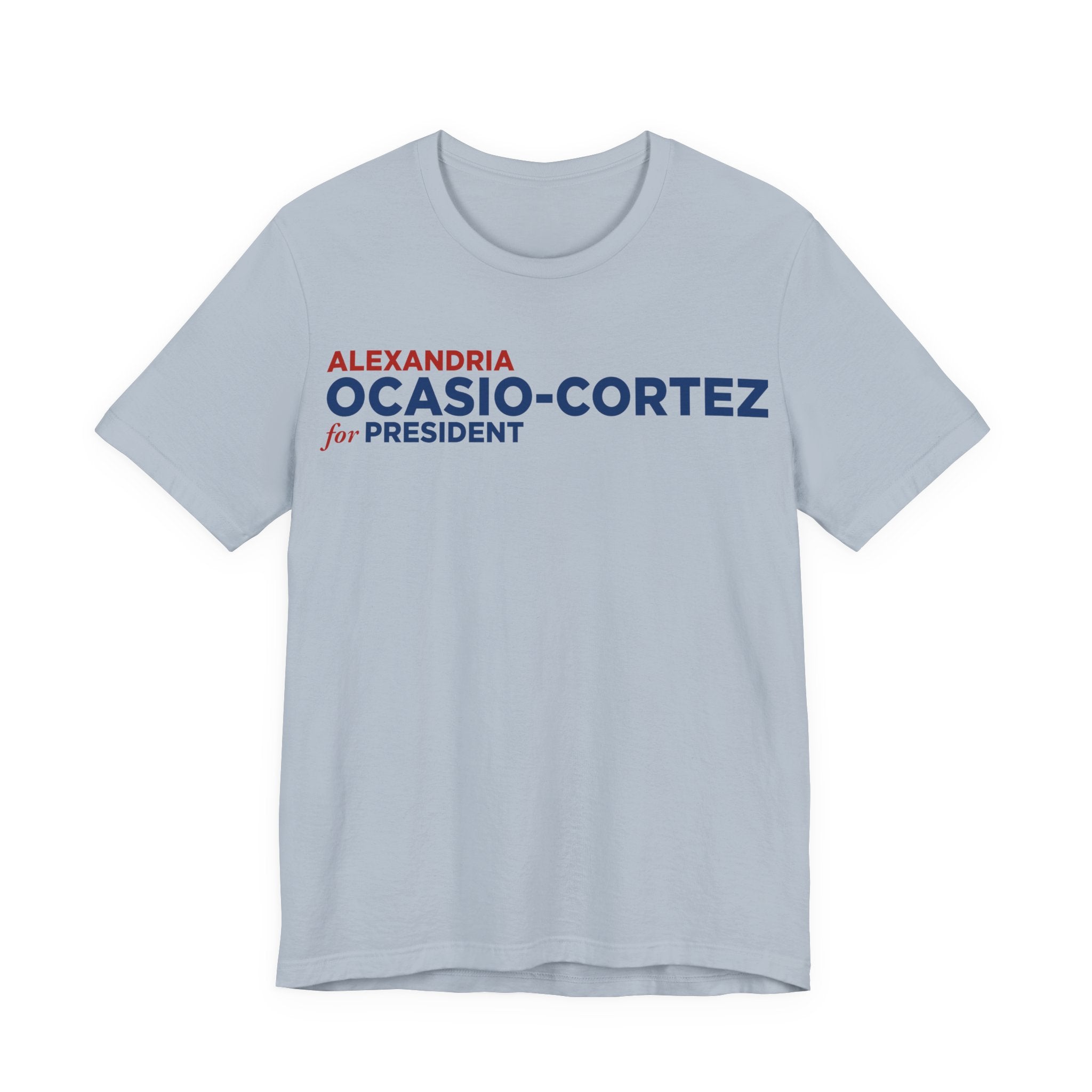 Alexandria Ocasio-Cortez AOC for President Campaign T-Shirt 2028