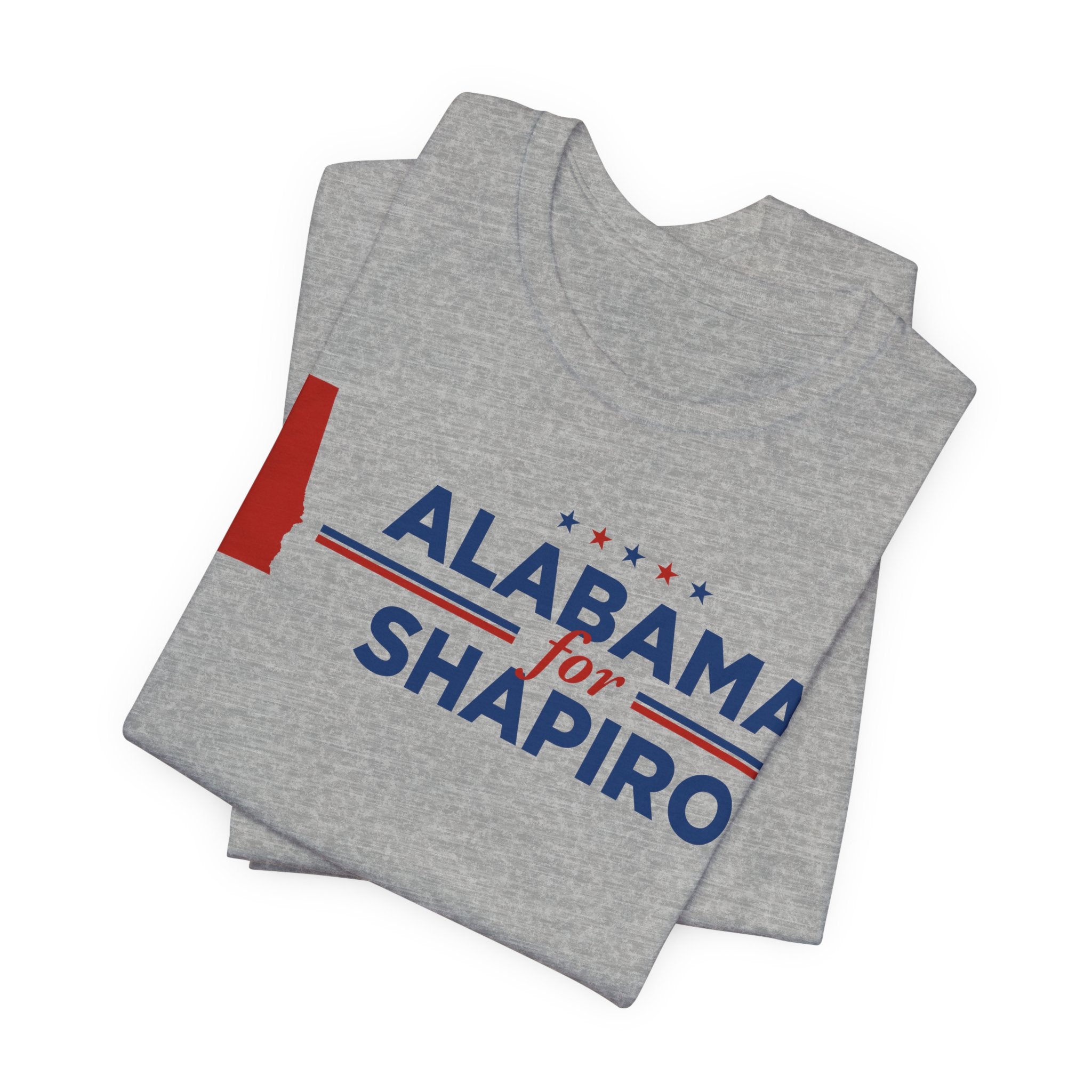 Alabama Josh Shapiro for President Campaign T-Shirt 2028