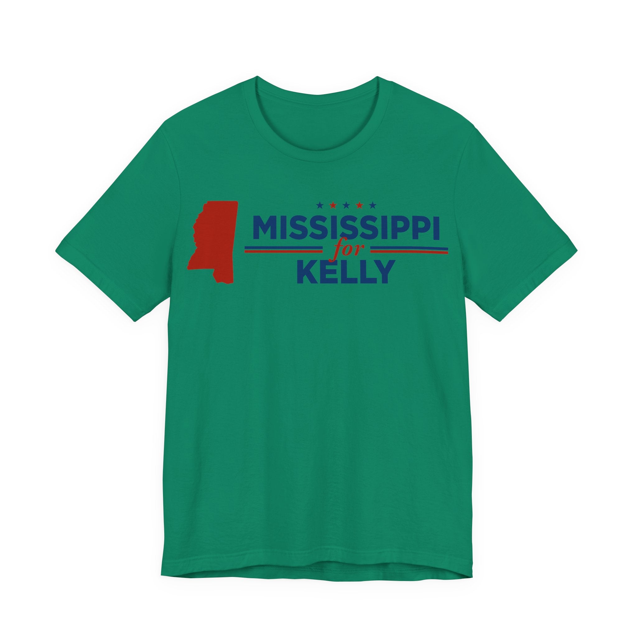 Mississippi for Mark Kelly for President Campaign T-Shirt 2028