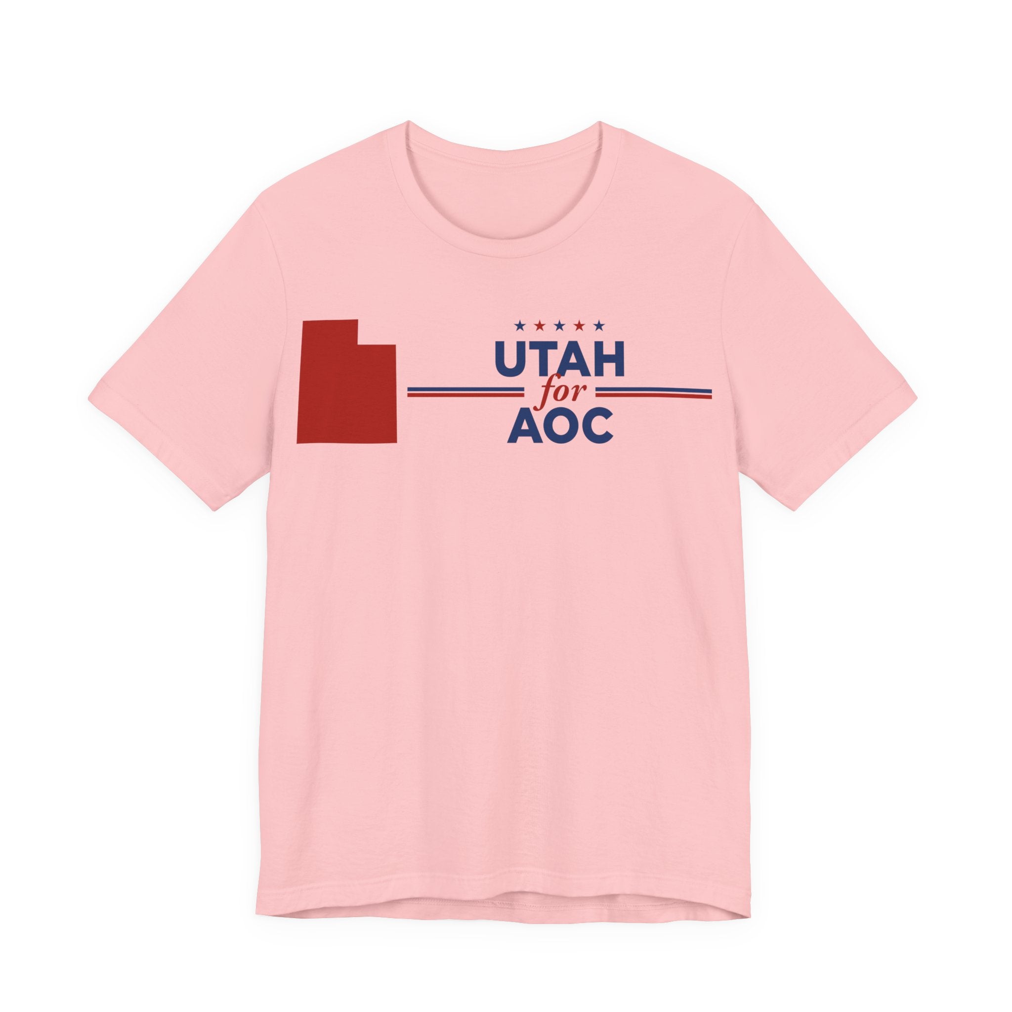 Utah for AOC for President Campaign T-Shirt 2028