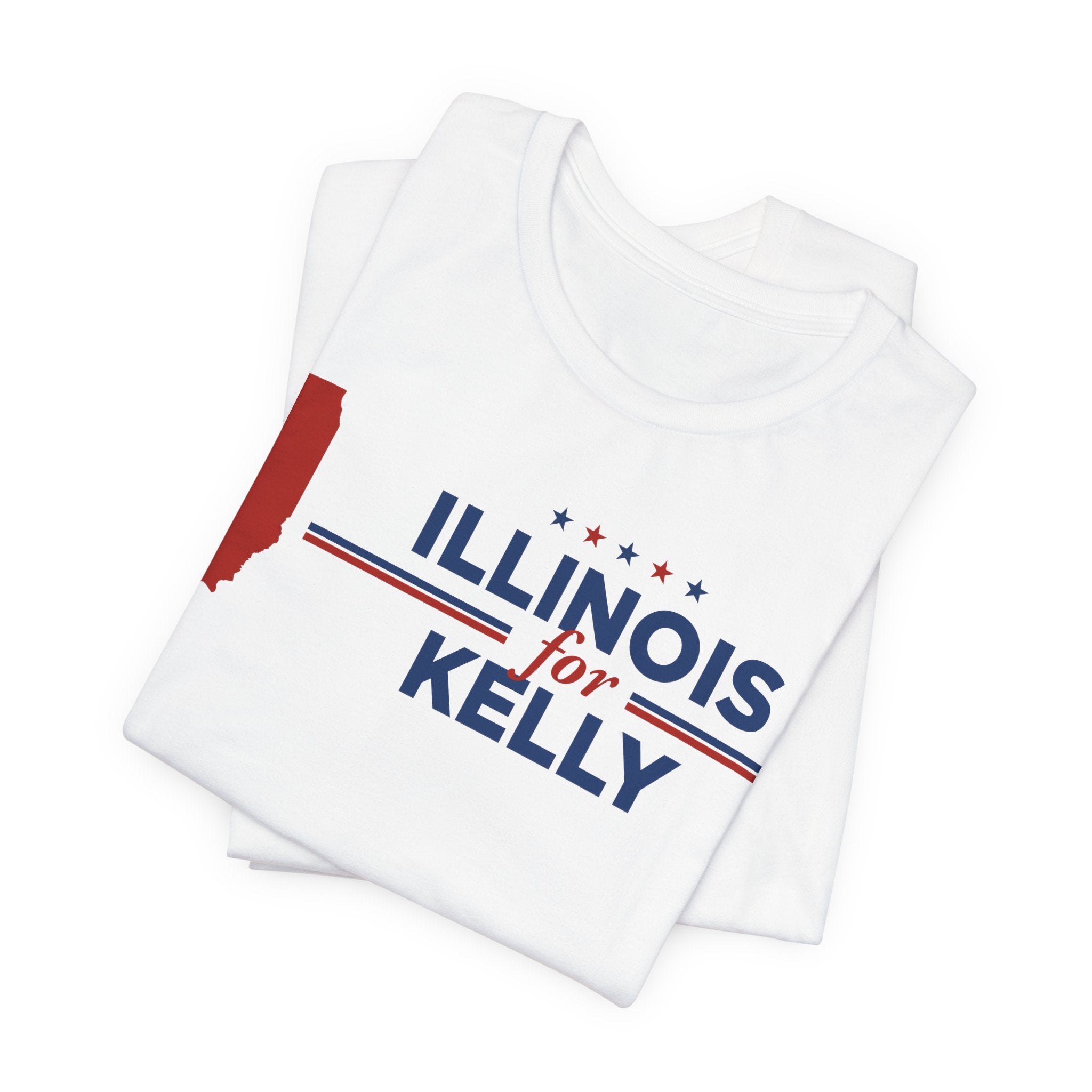 Illinois for Mark Kelly for President Campaign T-Shirt 2028