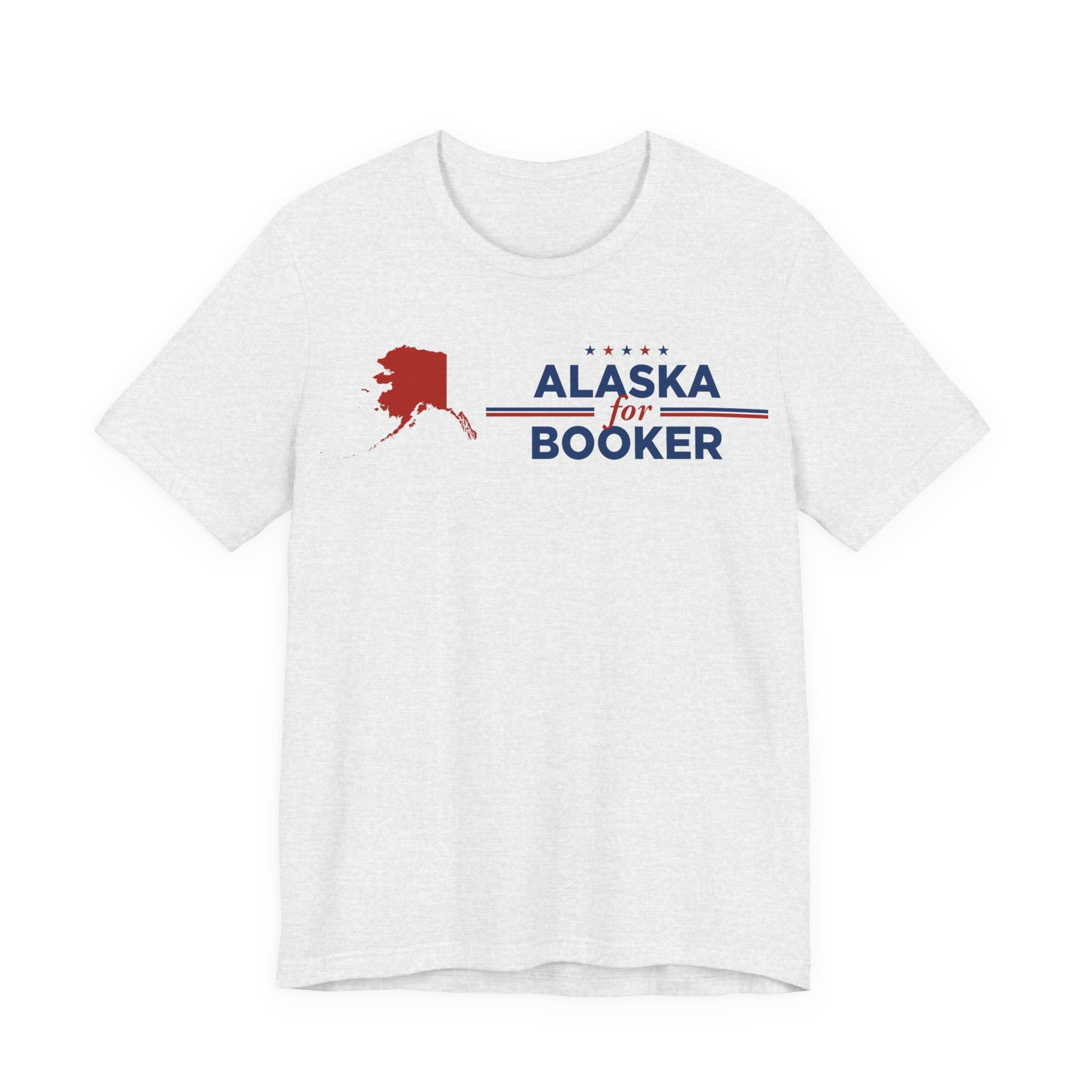Alaska for Cory Booker for President Campaign T-Shirt 2028