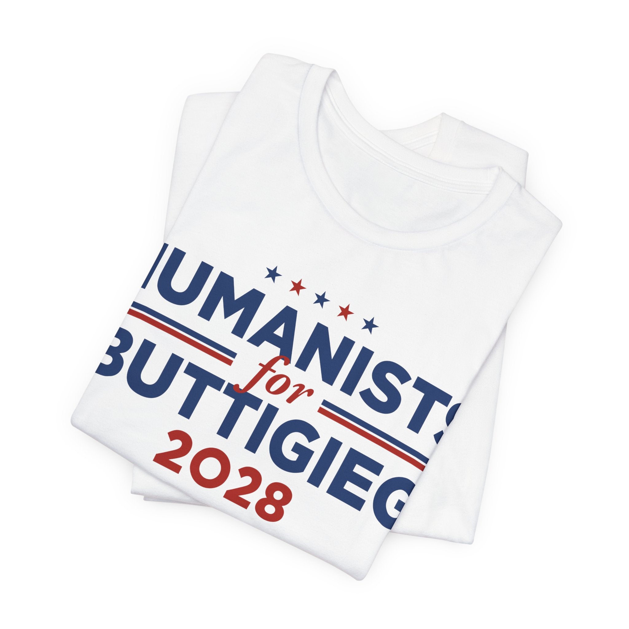 Humanists for Pete Buttigieg for President Campaign T-Shirt 2028