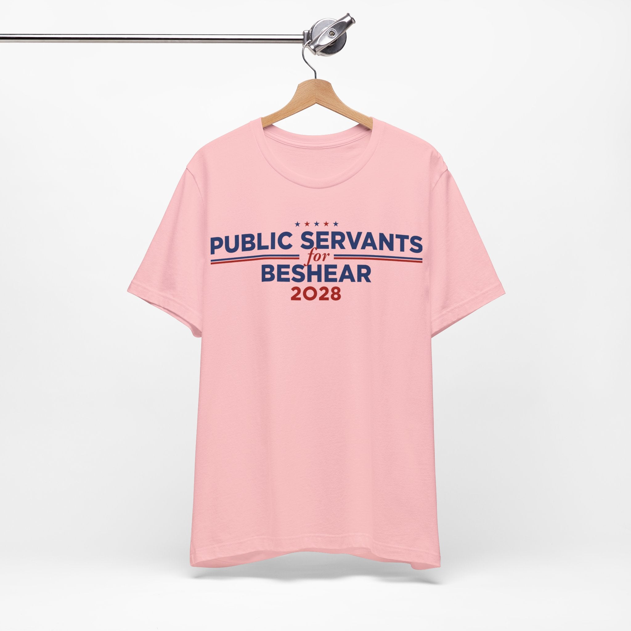 Public Servants for Andy Beshear for President Campaign T-Shirt 2028
