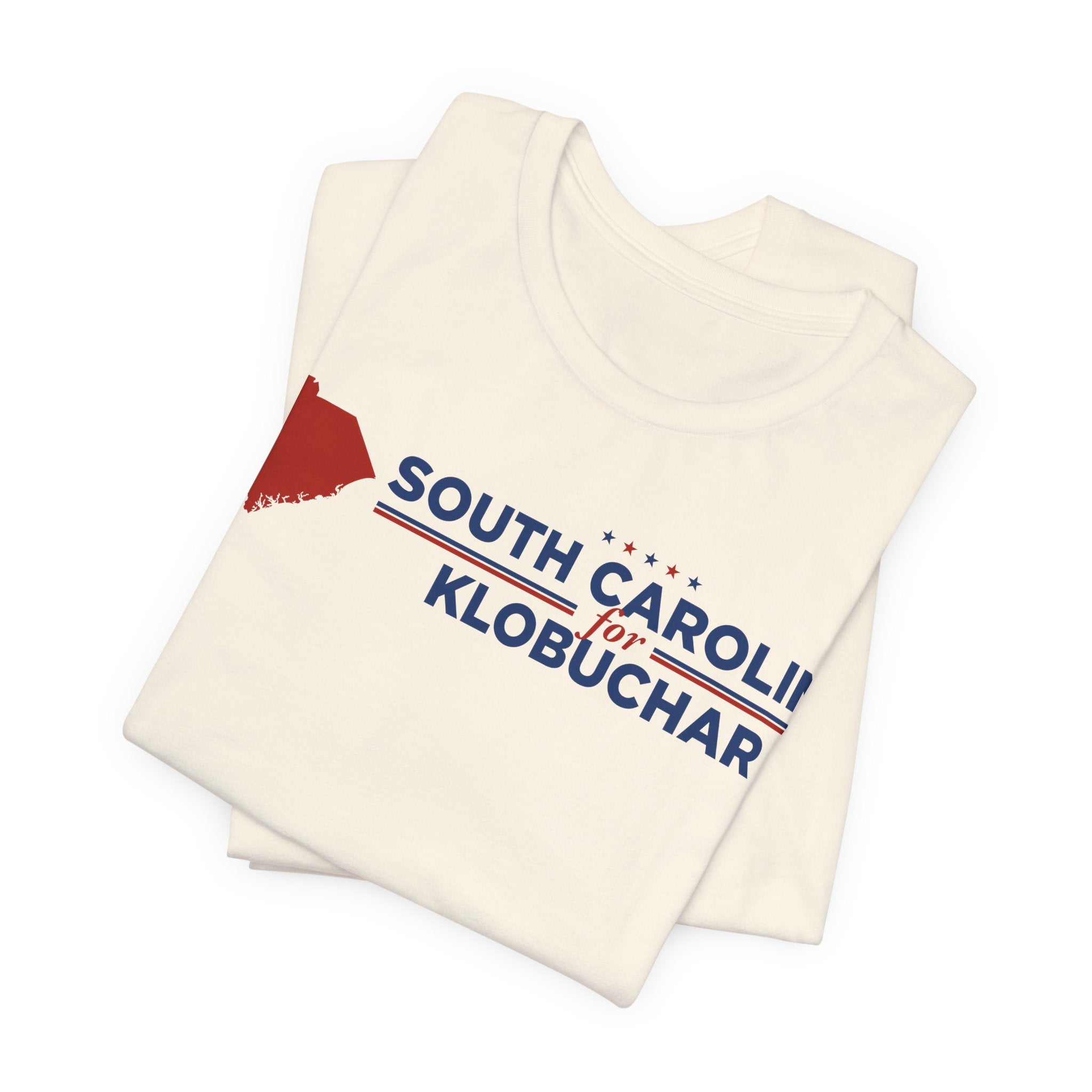 South Carolina for Amy Klobuchar for President Campaign T-Shirt 2028