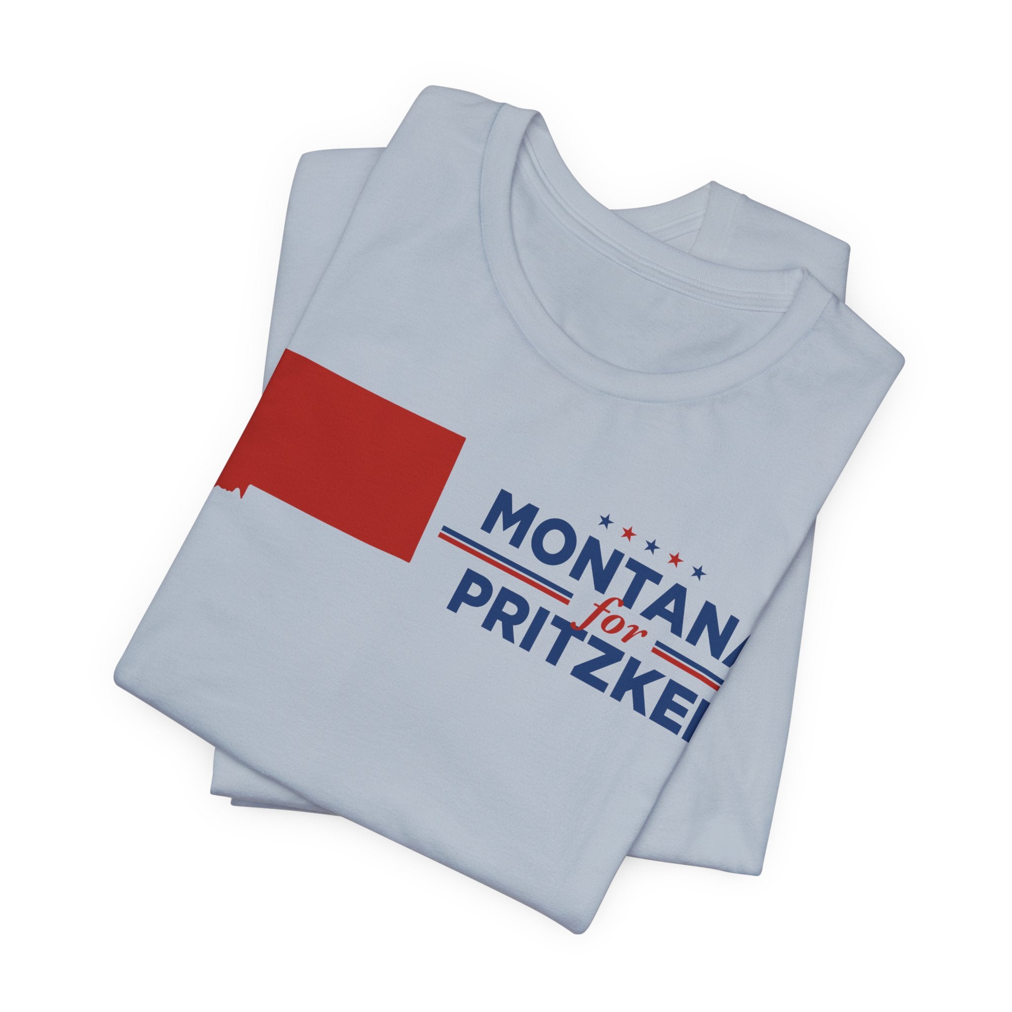 Montana for J.B. Pritzker for President Campaign T-Shirt 2028