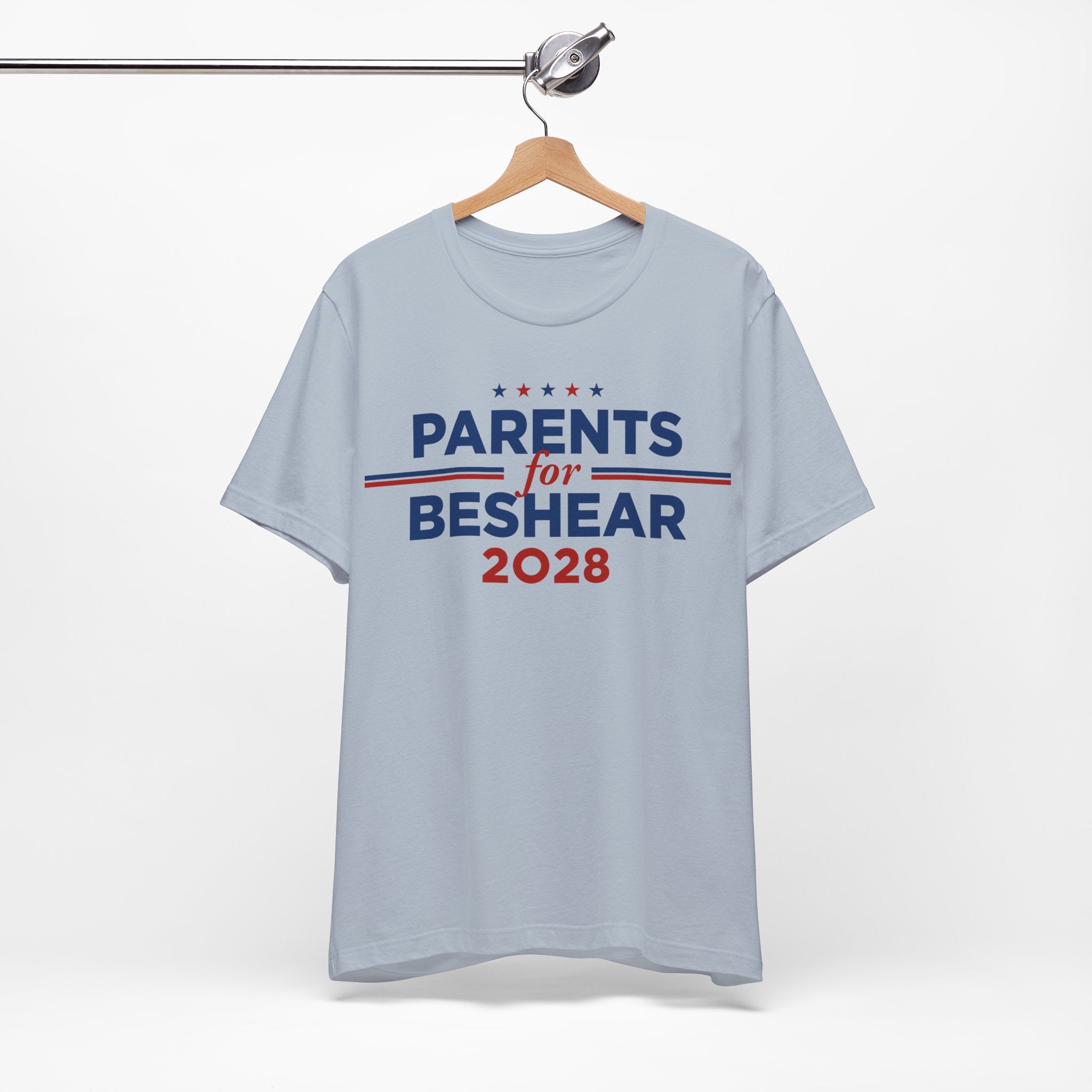 Parents for Andy Beshear for President Campaign T-Shirt 2028