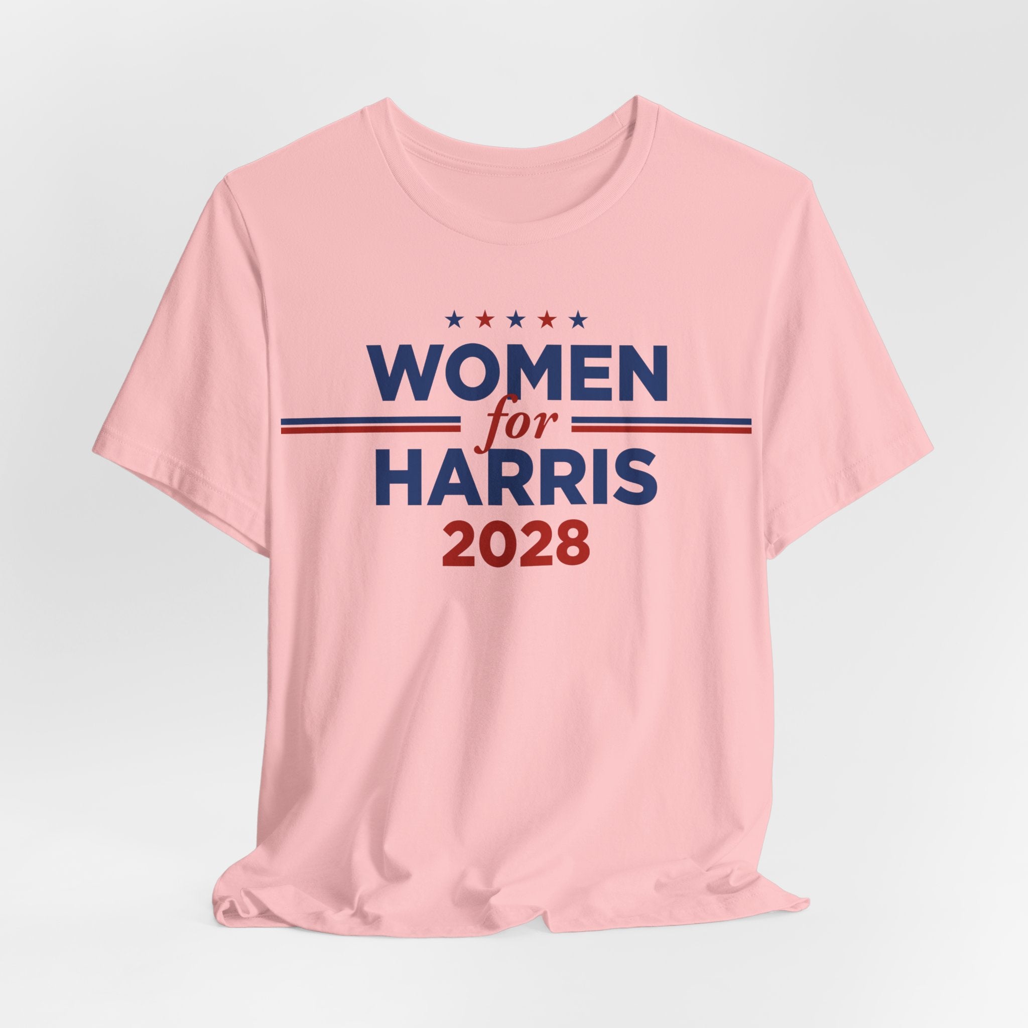 Women for Kamala Harris for President Campaign T-Shirt 2028