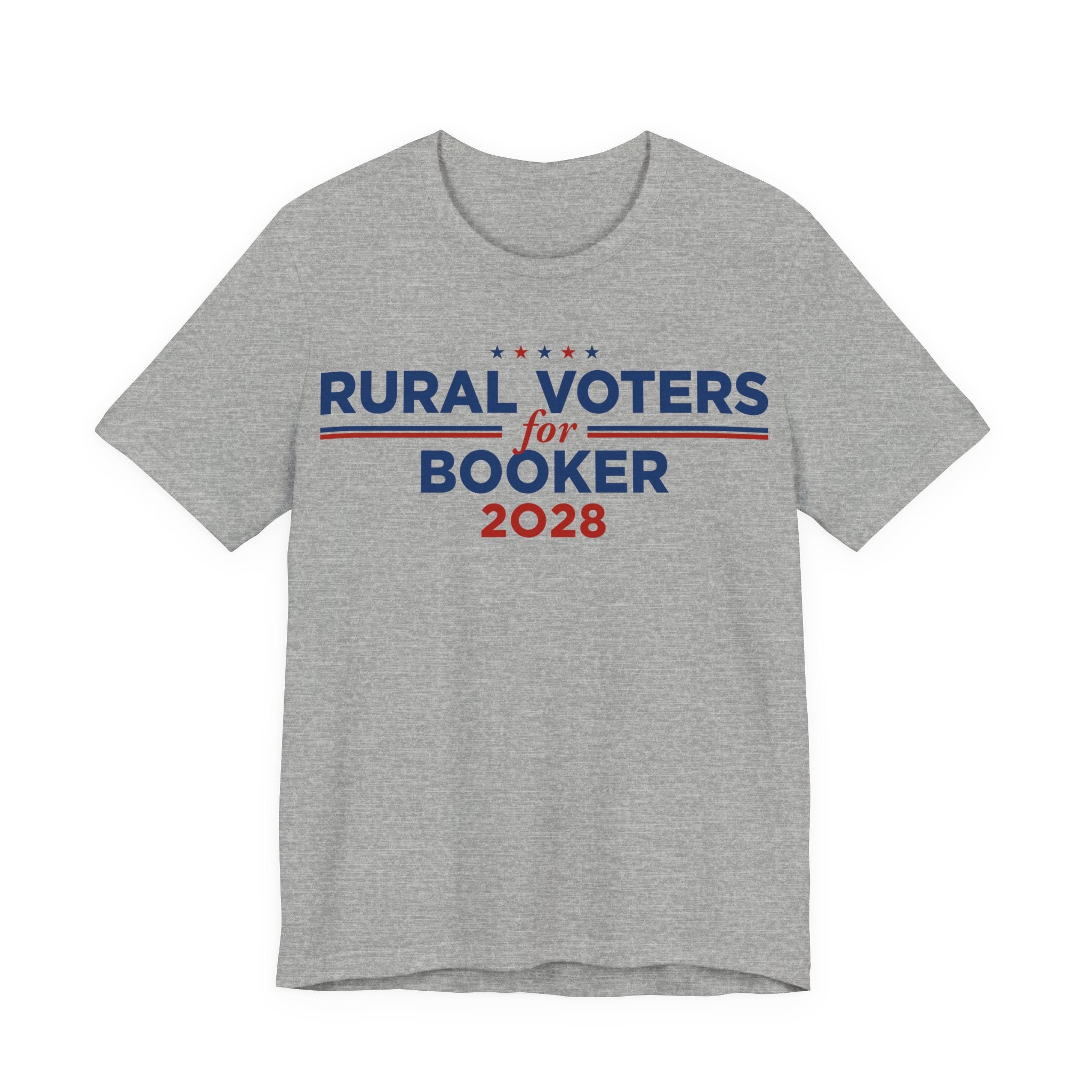 Rural Voters for Cory Booker for President Campaign T-Shirt 2028