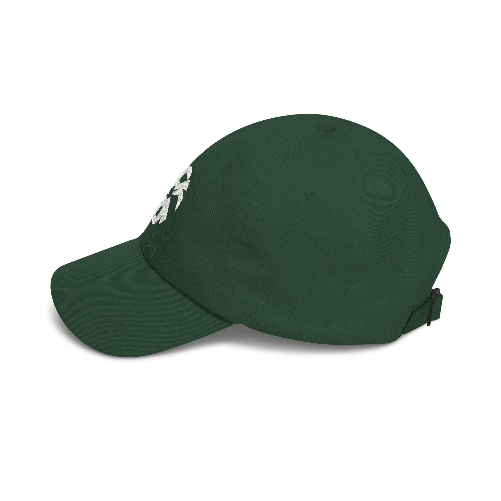 Dad Cap with FUCK ICE Spiral Logo - Minimal Casual Baseball Hat