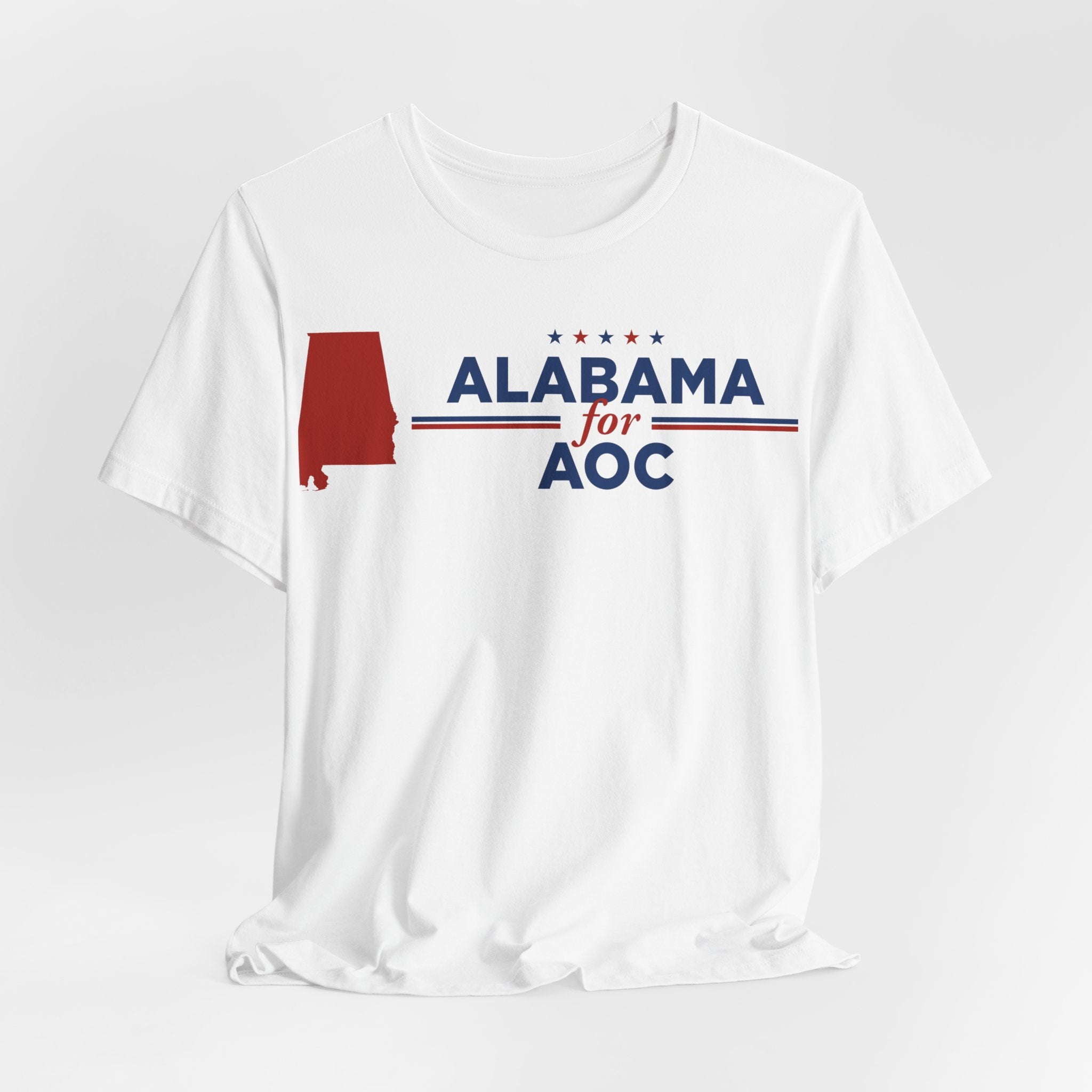Alabama for AOC for President Campaign T-Shirt 2028