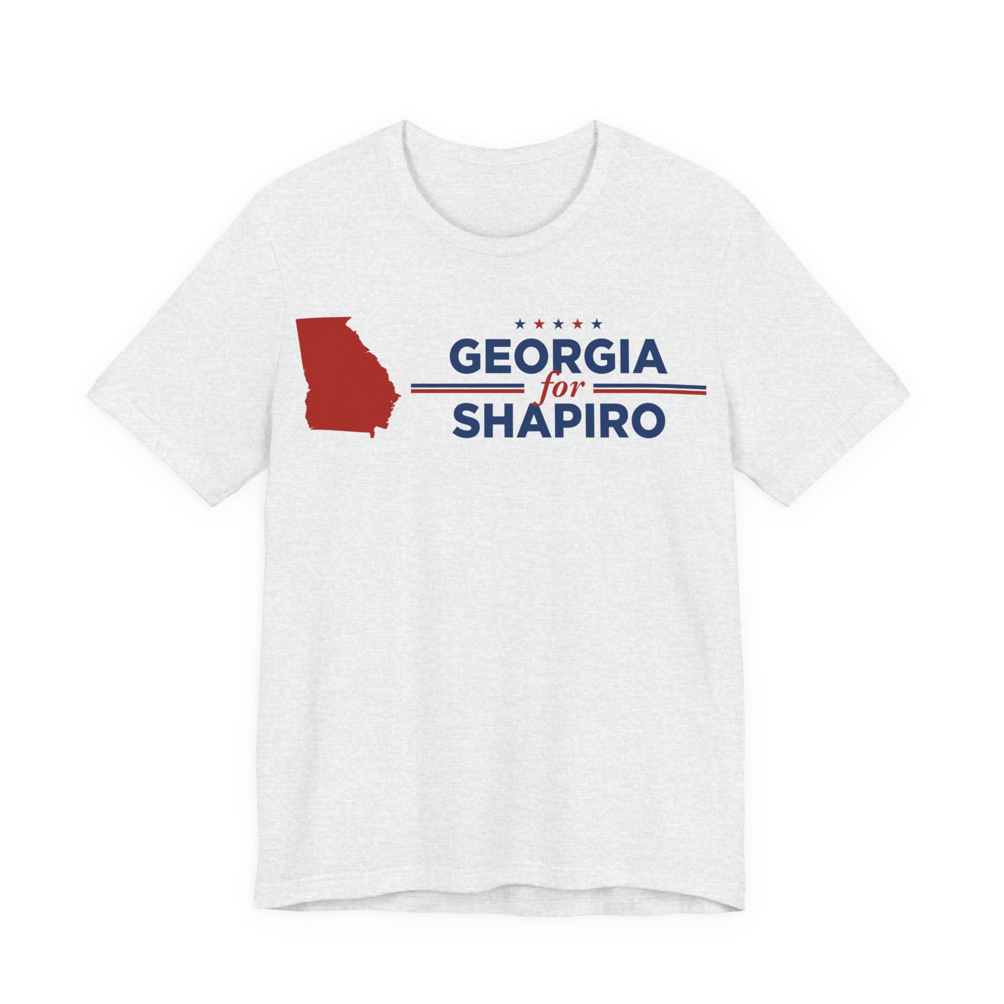 Georgia for Shapiro for President Campaign T-Shirt 2028