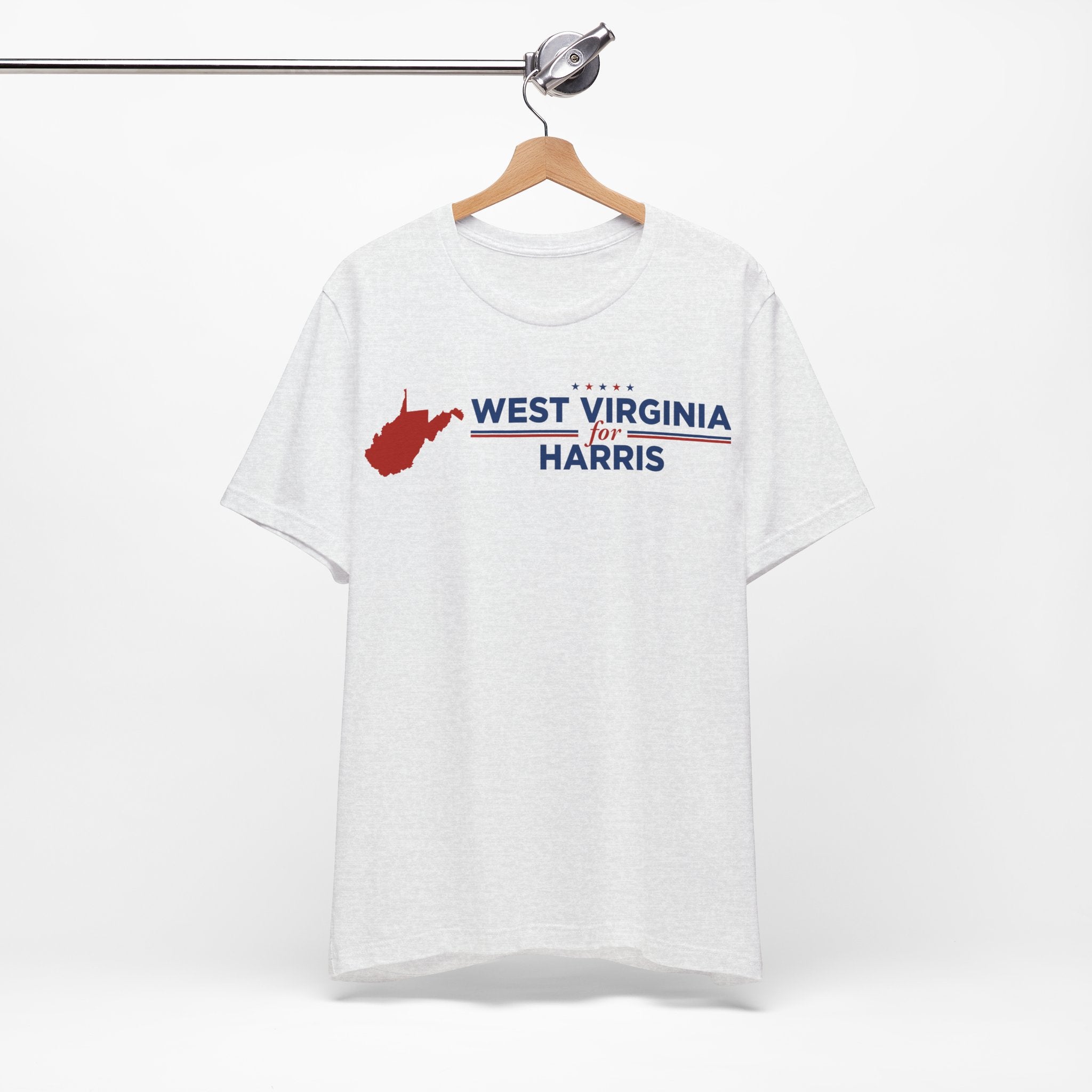 West Virginia for Kamala Harris for President Campaign T-Shirt 2028
