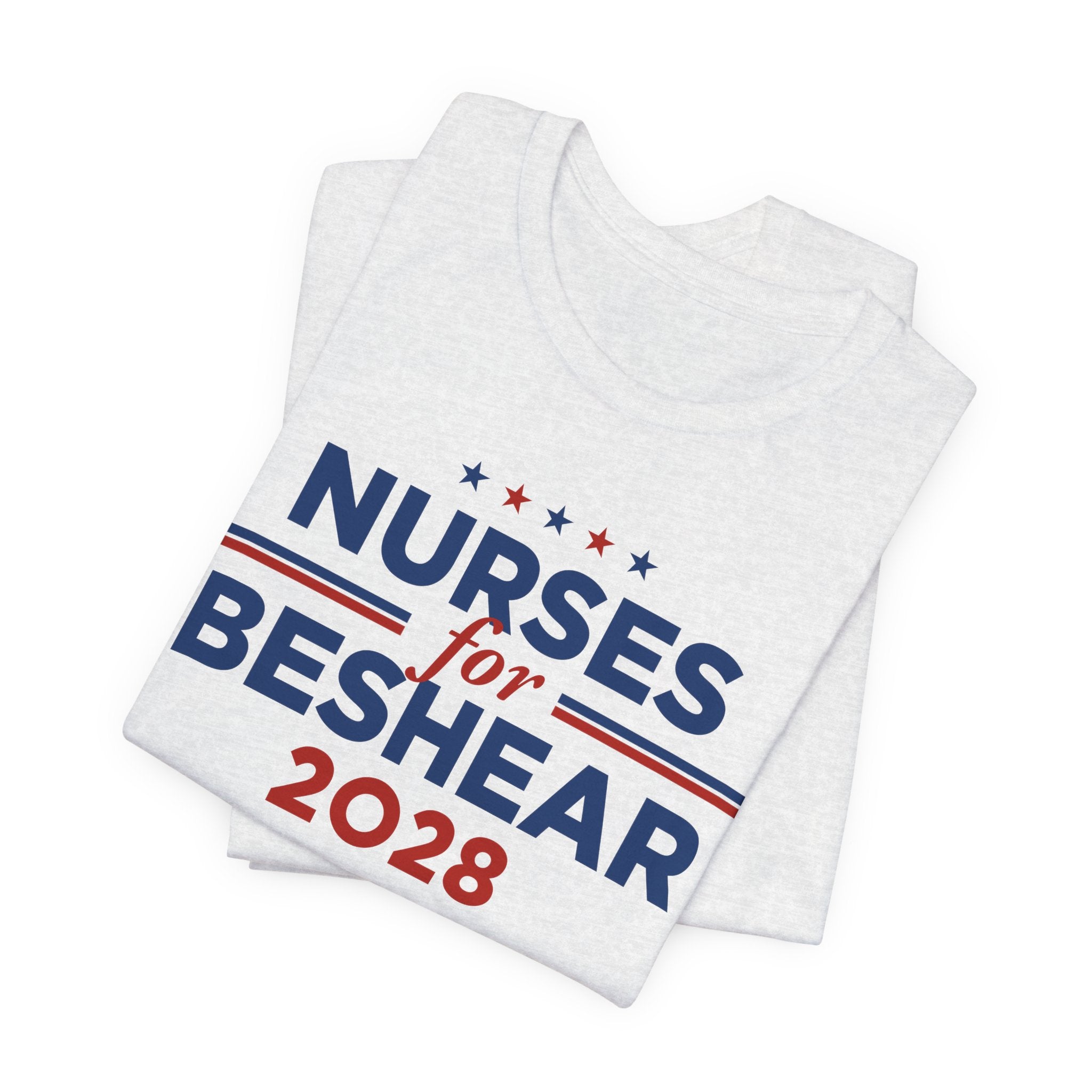 Nurses for Andy Beshear for President Campaign T-Shirt 2028