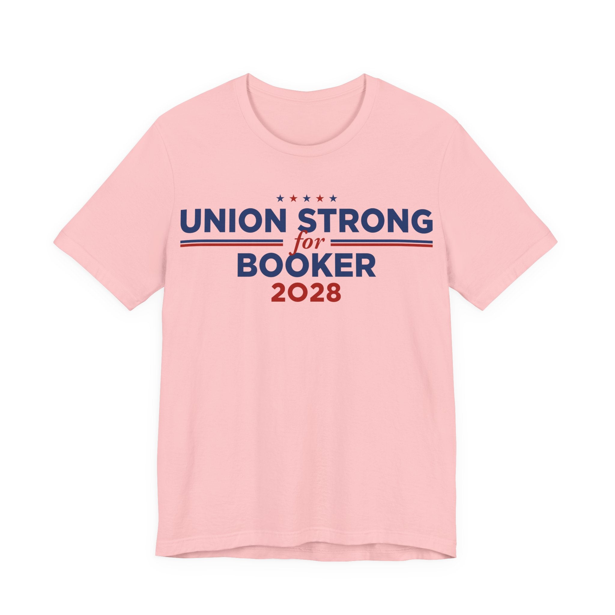 Union Strong Cory Booker for President Campaign T-Shirt 2028