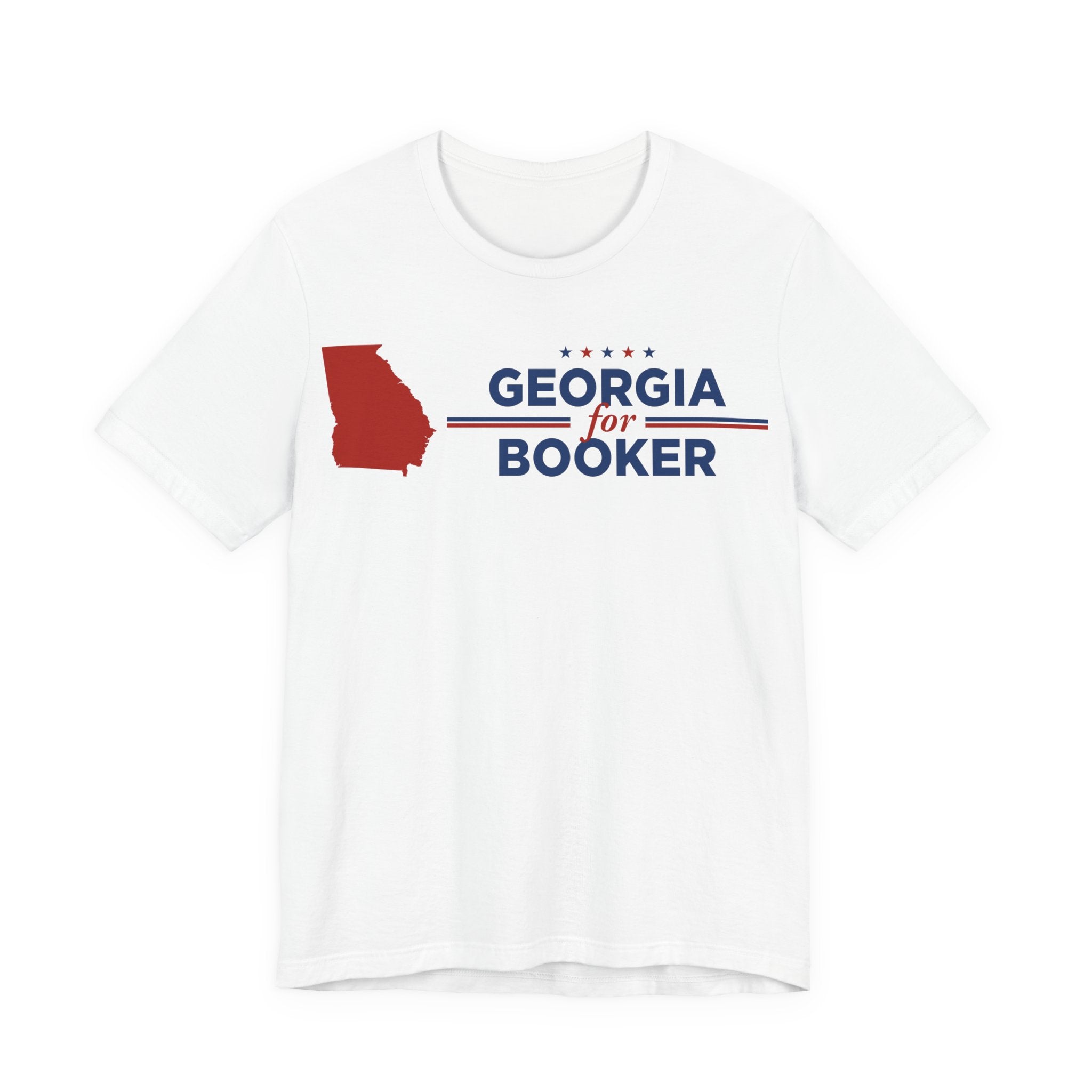 Georgia for Cory Booker for President Campaign T-Shirt 2028