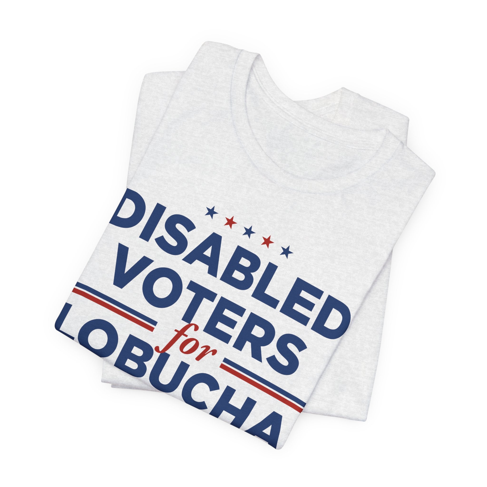 Disabled Voters for Amy Klobuchar for President Campaign T-Shirt 2028