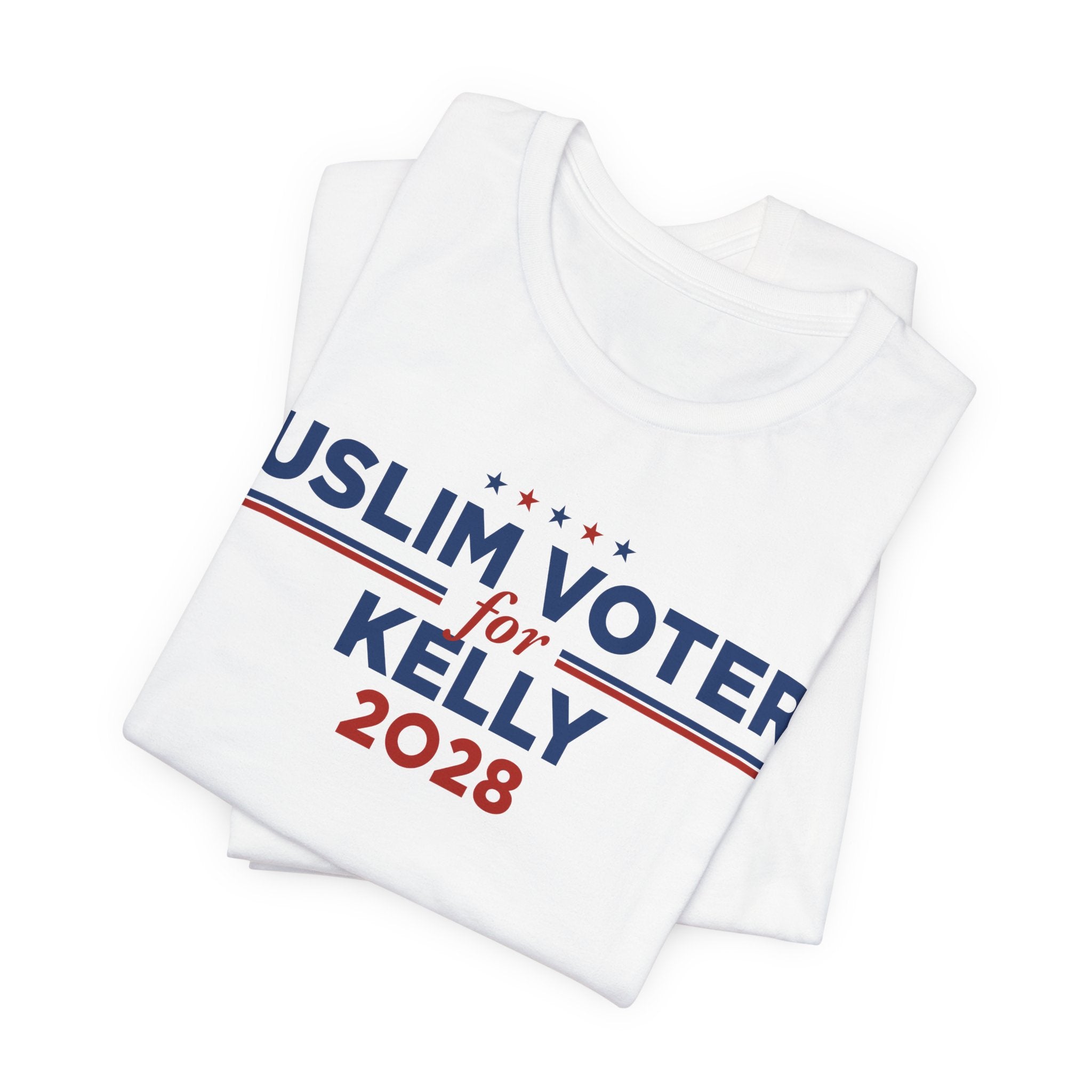 Muslim Voters for Mark Kelly for President Campaign T-Shirt 2028