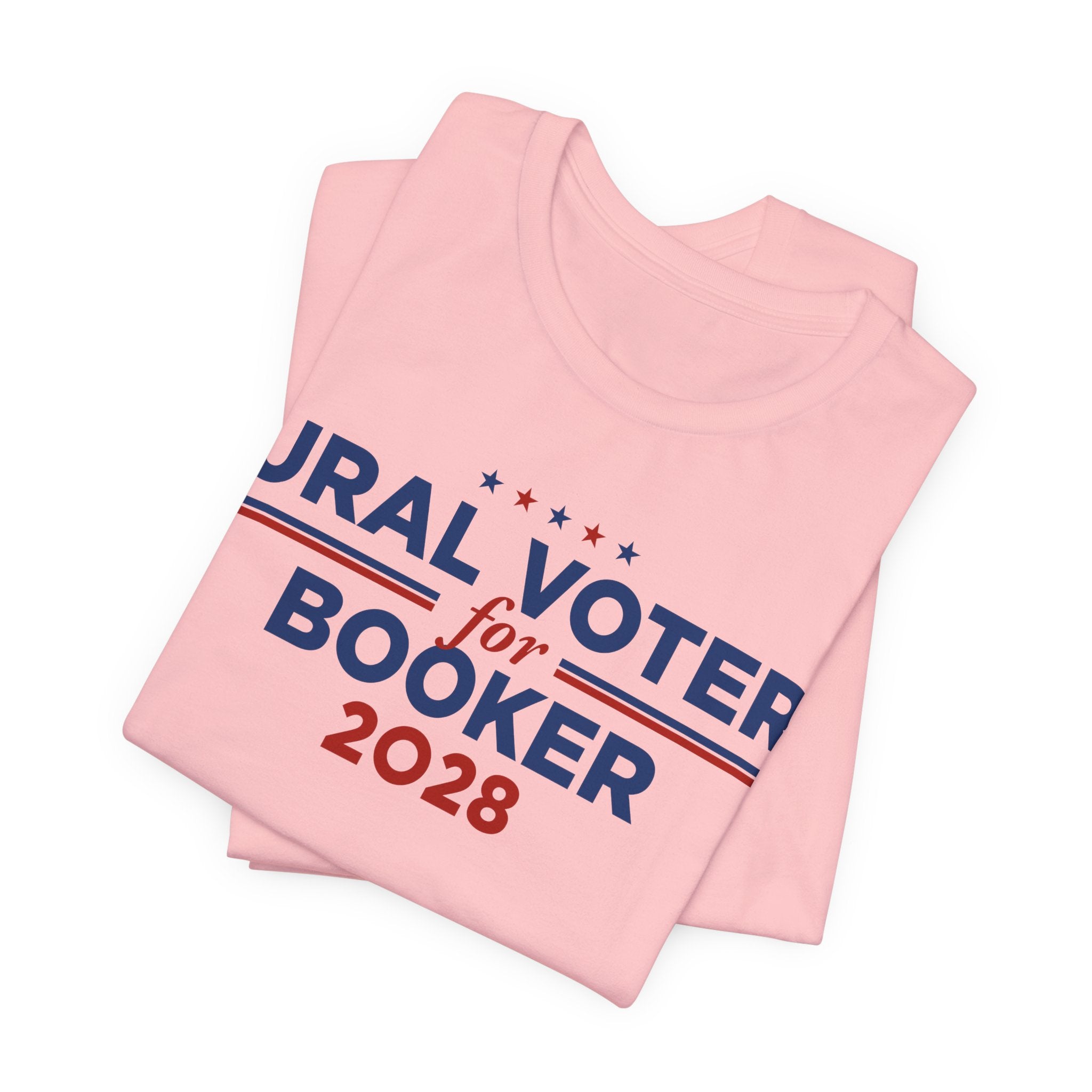 Rural Voters for Cory Booker for President Campaign T-Shirt 2028