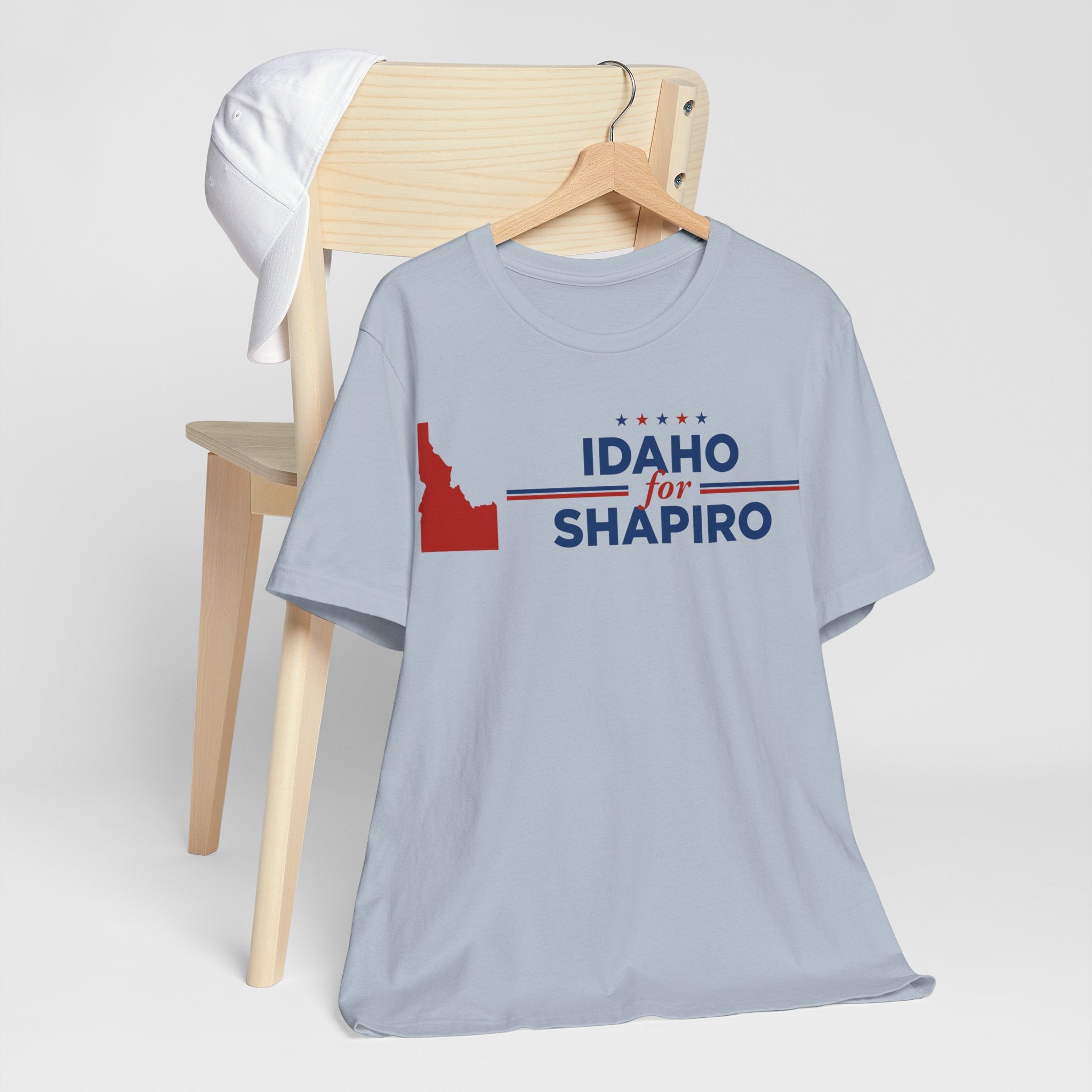 Idaho for Josh Shapiro for President Campaign T-Shirt 2028
