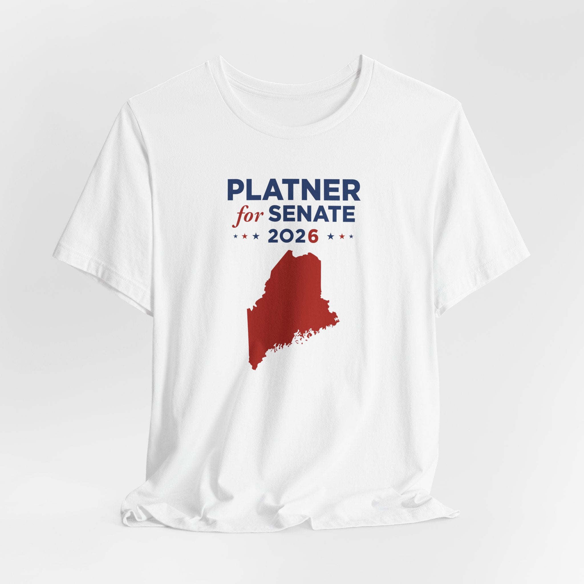 Graham Platner for Maine Senate Campaign T-Shirt 2026