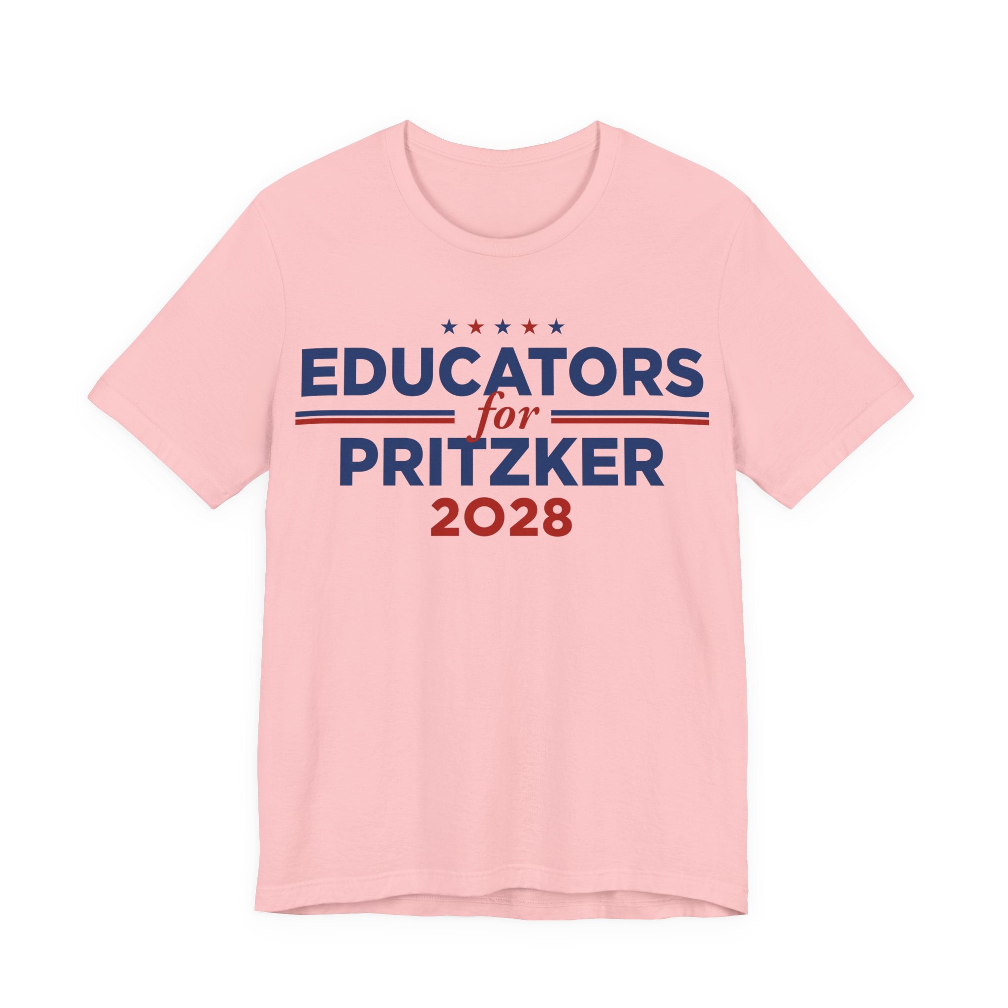 Educators for J.B. Pritzker for President Campaign T-Shirt 2028