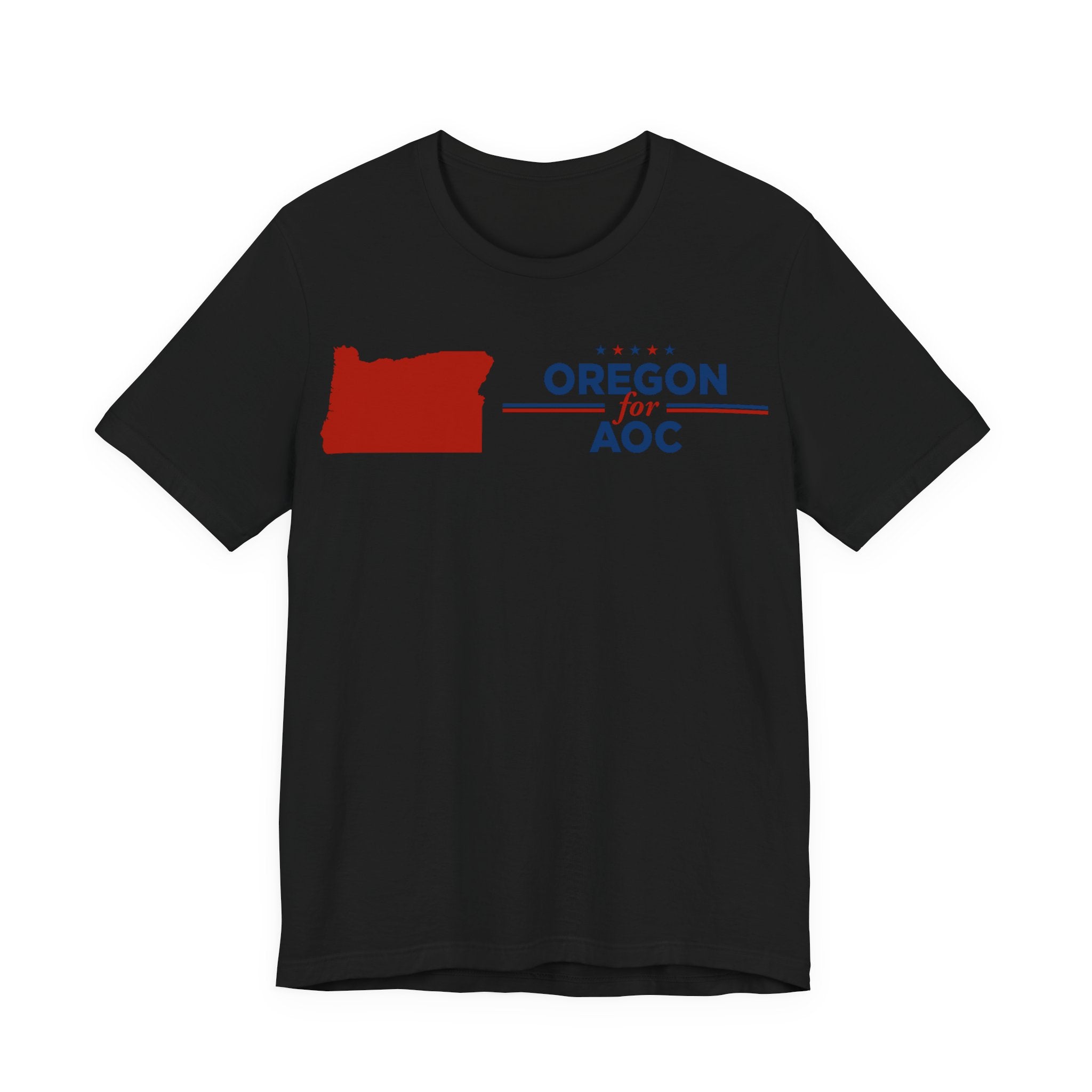 Oregon for AOC for President Campaign T-Shirt 2028