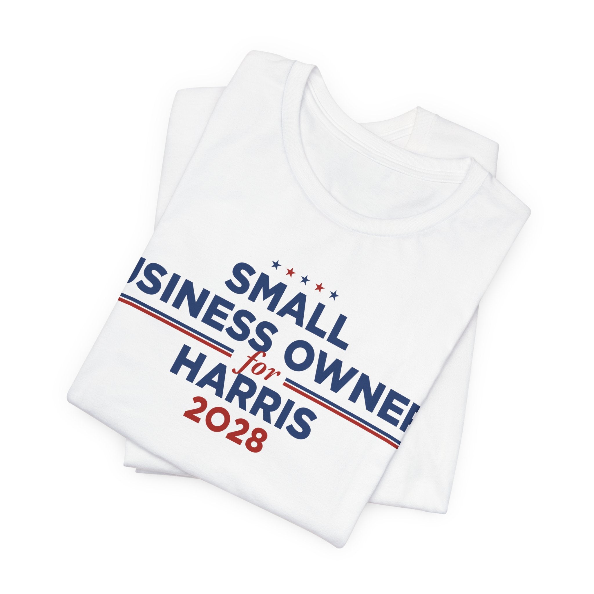 Small Business Owners for Kamala Harris for President Campaign T-Shirt 2028