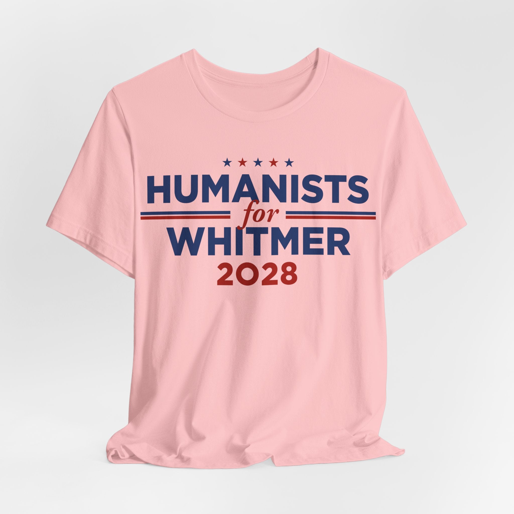 Humanists for Gretchen Whitmer for President Campaign T-Shirt 2028