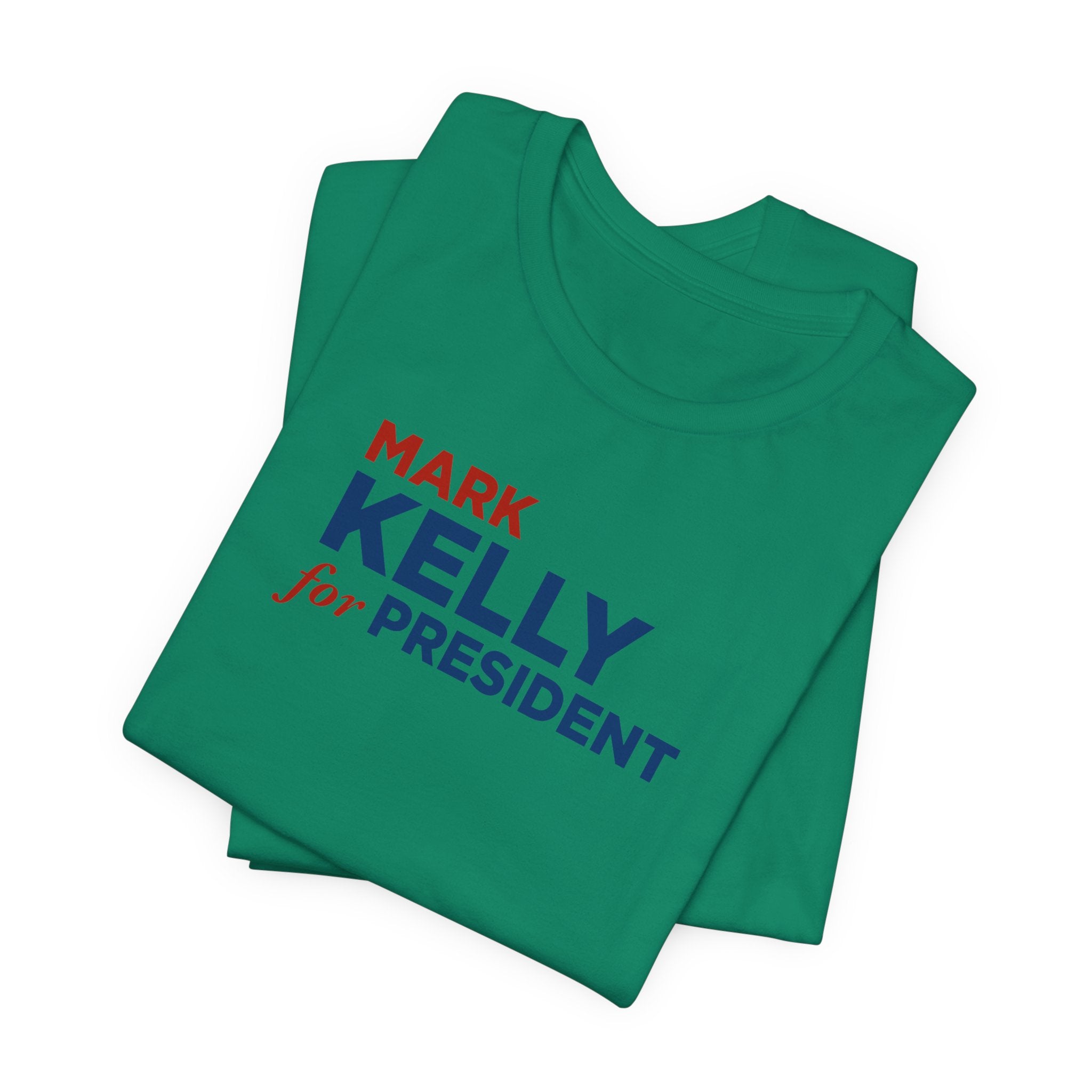 Mark Kelly for President Campaign T-Shirt 2028