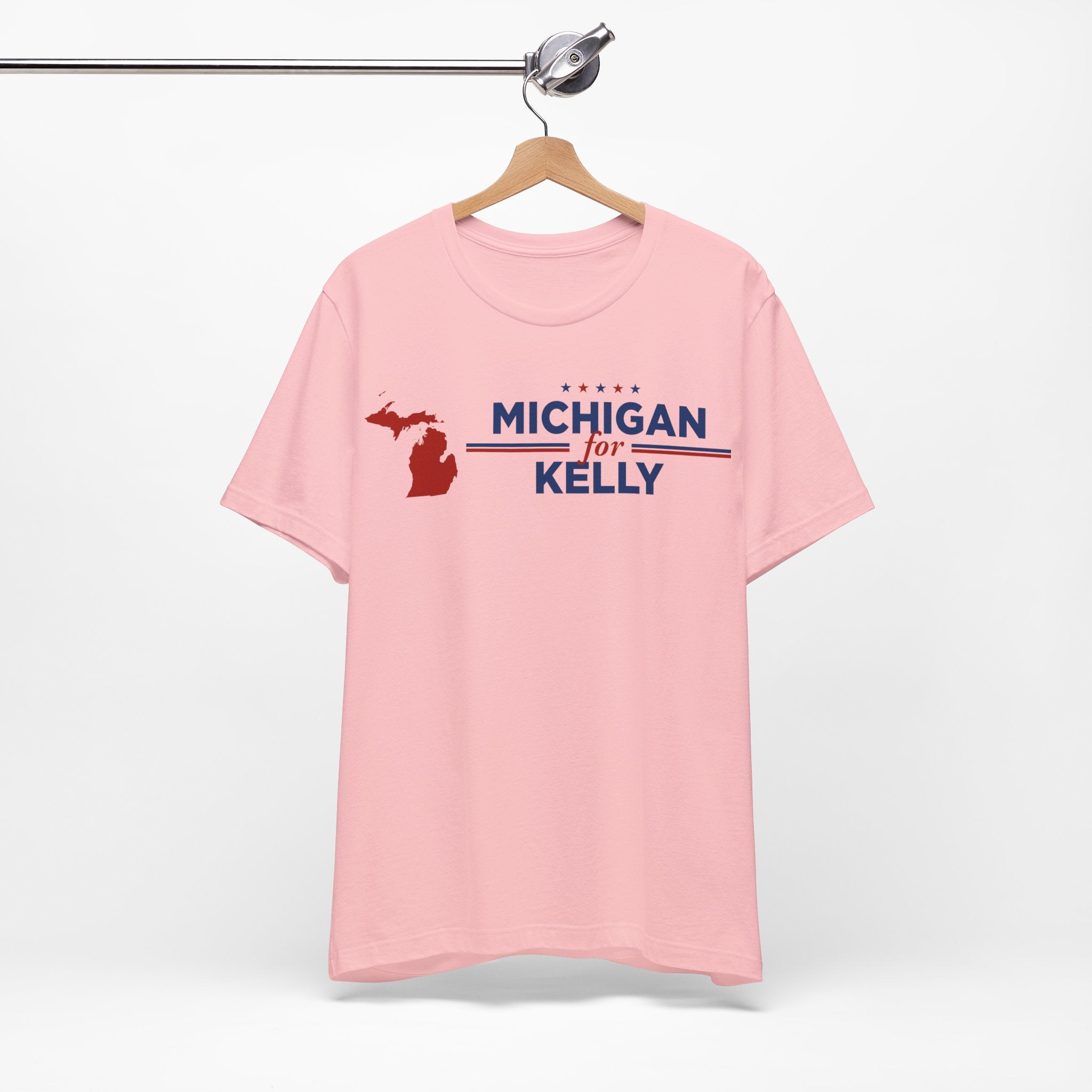 Michigan for Mark Kelly for President Campaign T-Shirt 2028