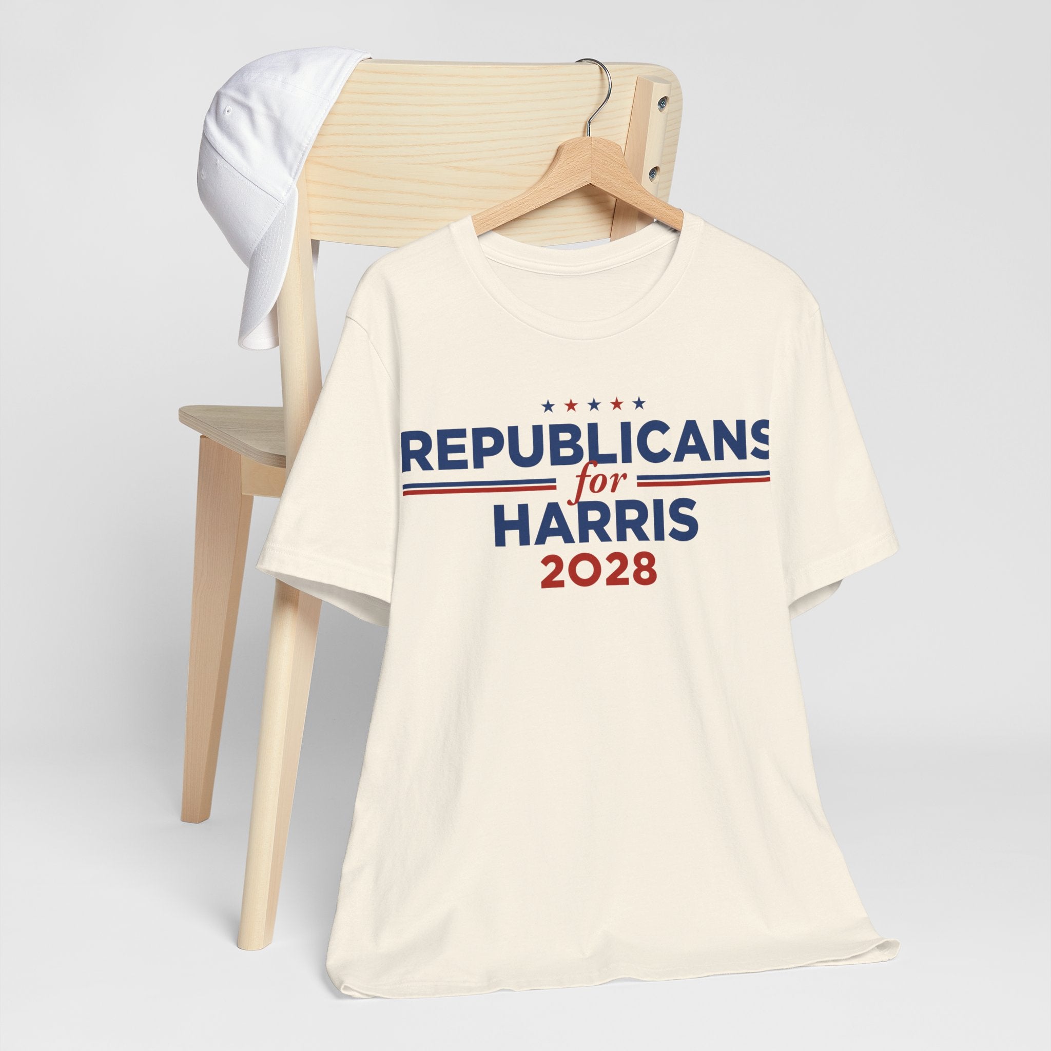 Republicans for Kamala Harris for President Campaign T-Shirt 2028
