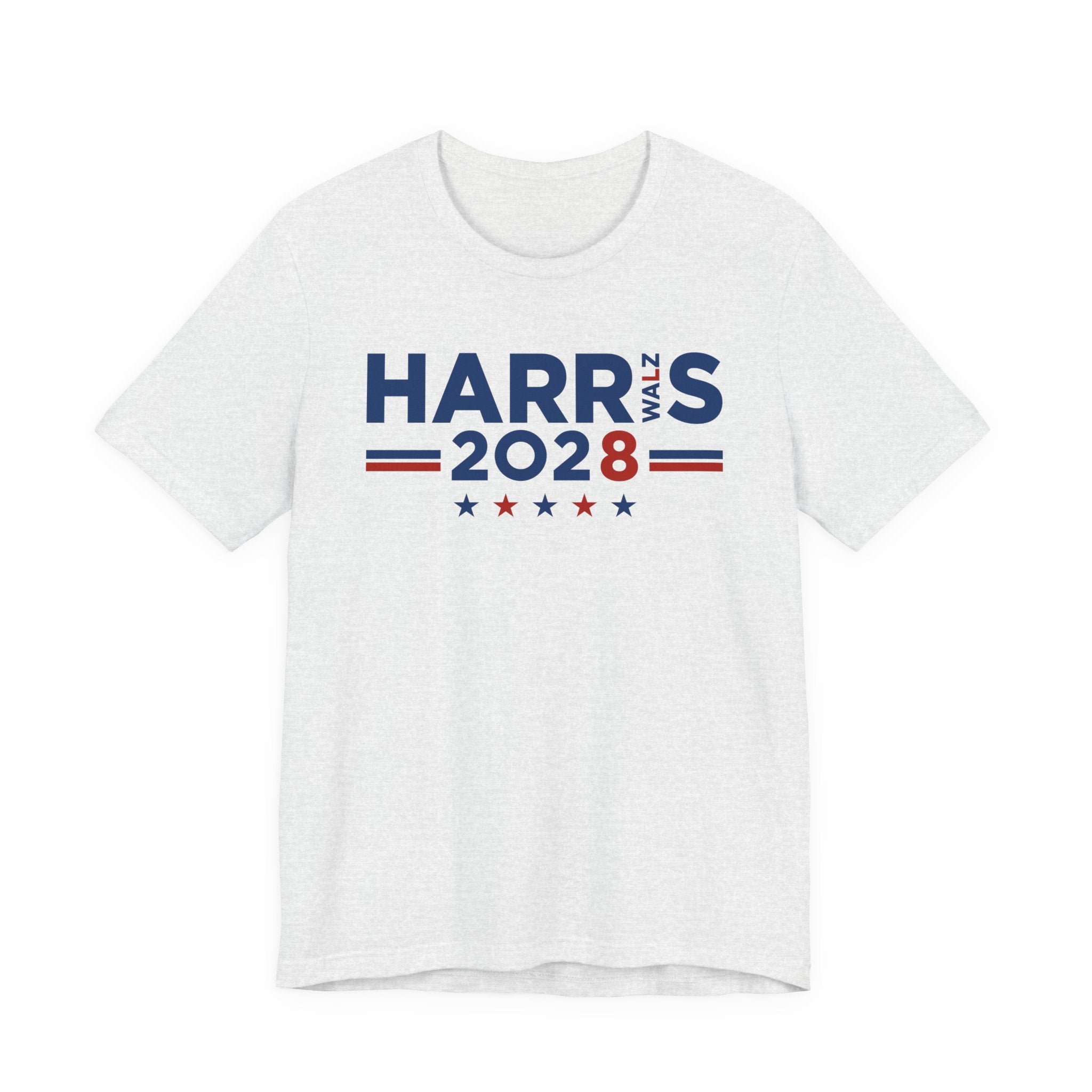 Kamala Harris Tim Walz 2028 for President Campaign T-Shirt