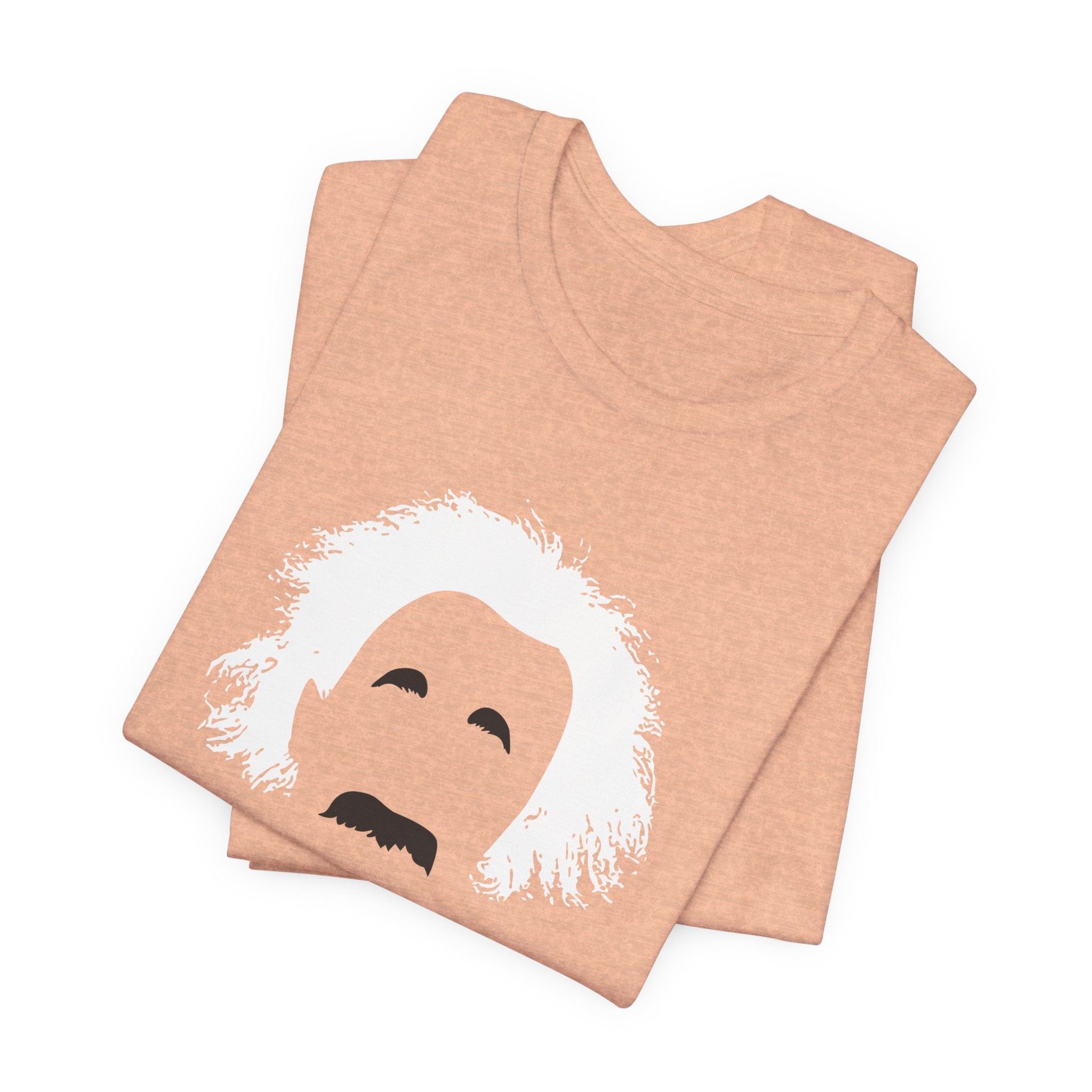 Albert Einstein Unisex Jersey Short Sleeve T-Shirt - Science Enthusiast