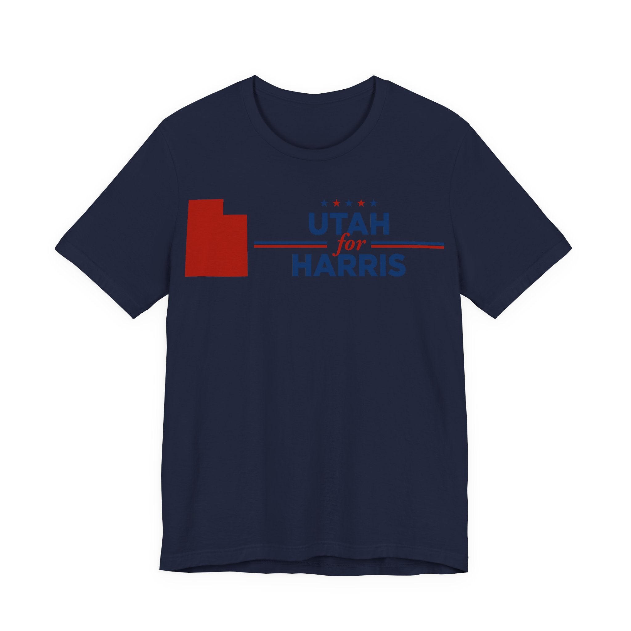 Utah for Kamala Harris for President Campaign T-Shirt 2028
