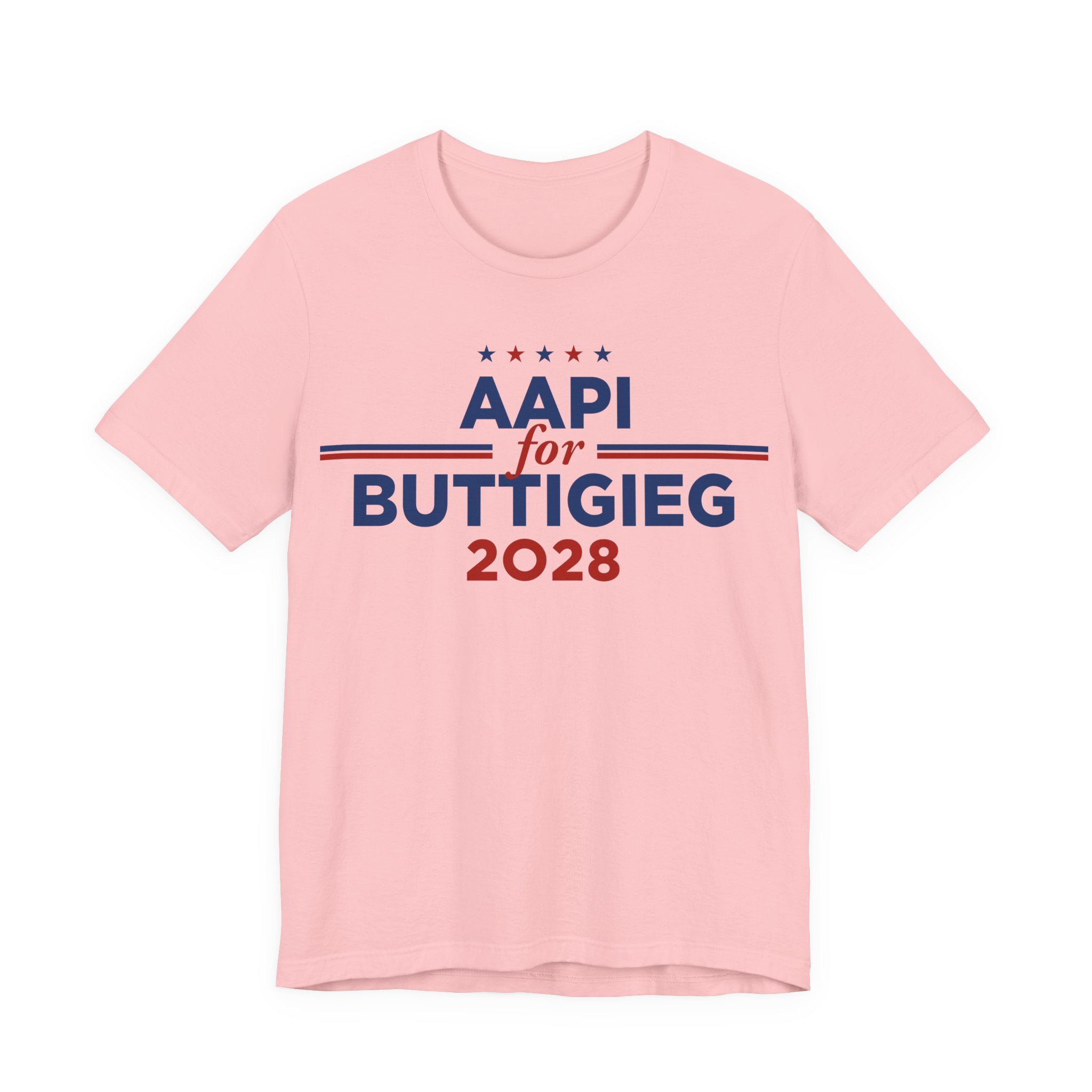 AAPI Asian American and Pacific Islander for Pete Buttigieg Campaign T-Shirt for President 2028
