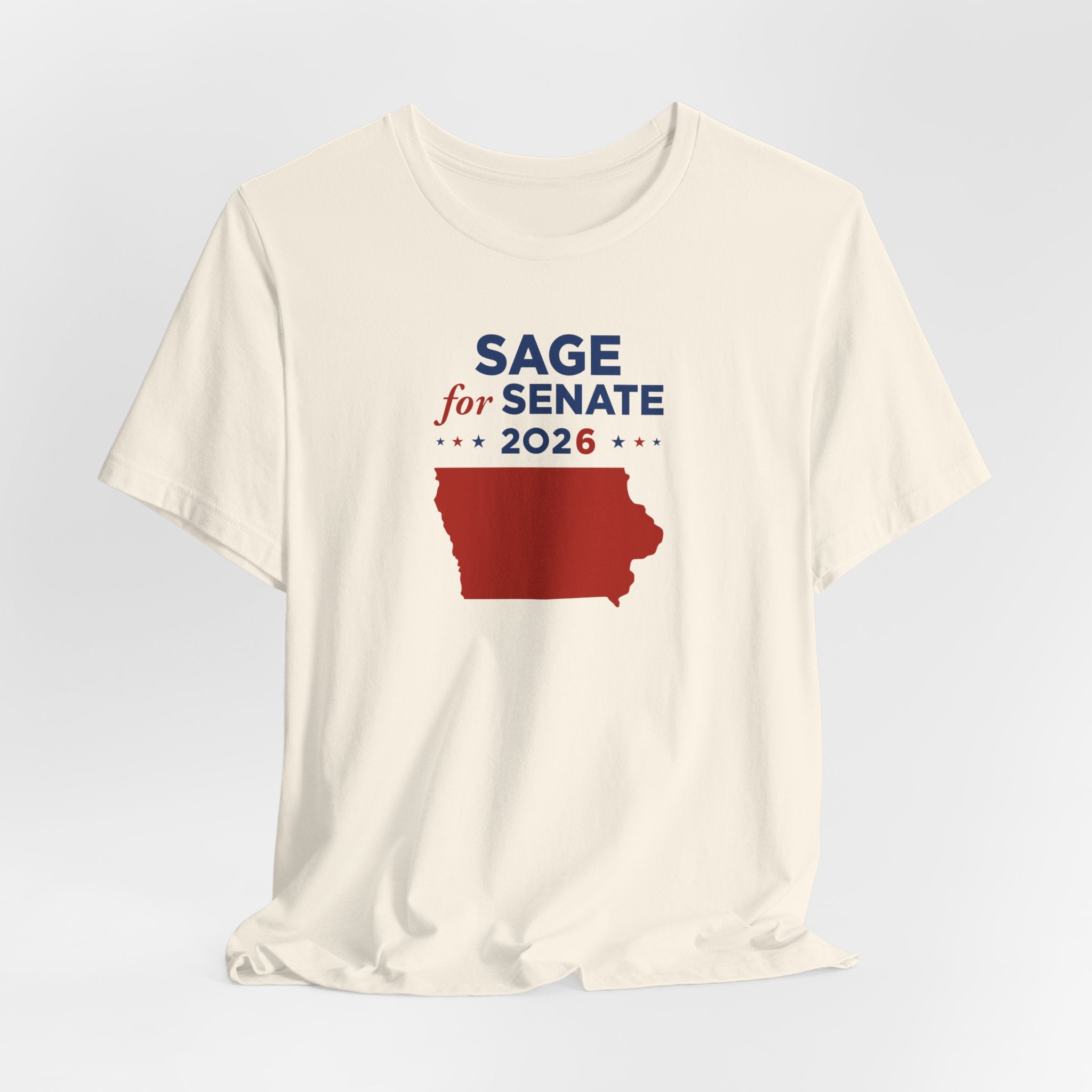 Nathan Sage for Iowa Senate Campaign T-Shirt 2026