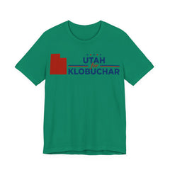 Utah for Amy Klobuchar for President Campaign T-Shirt 2028