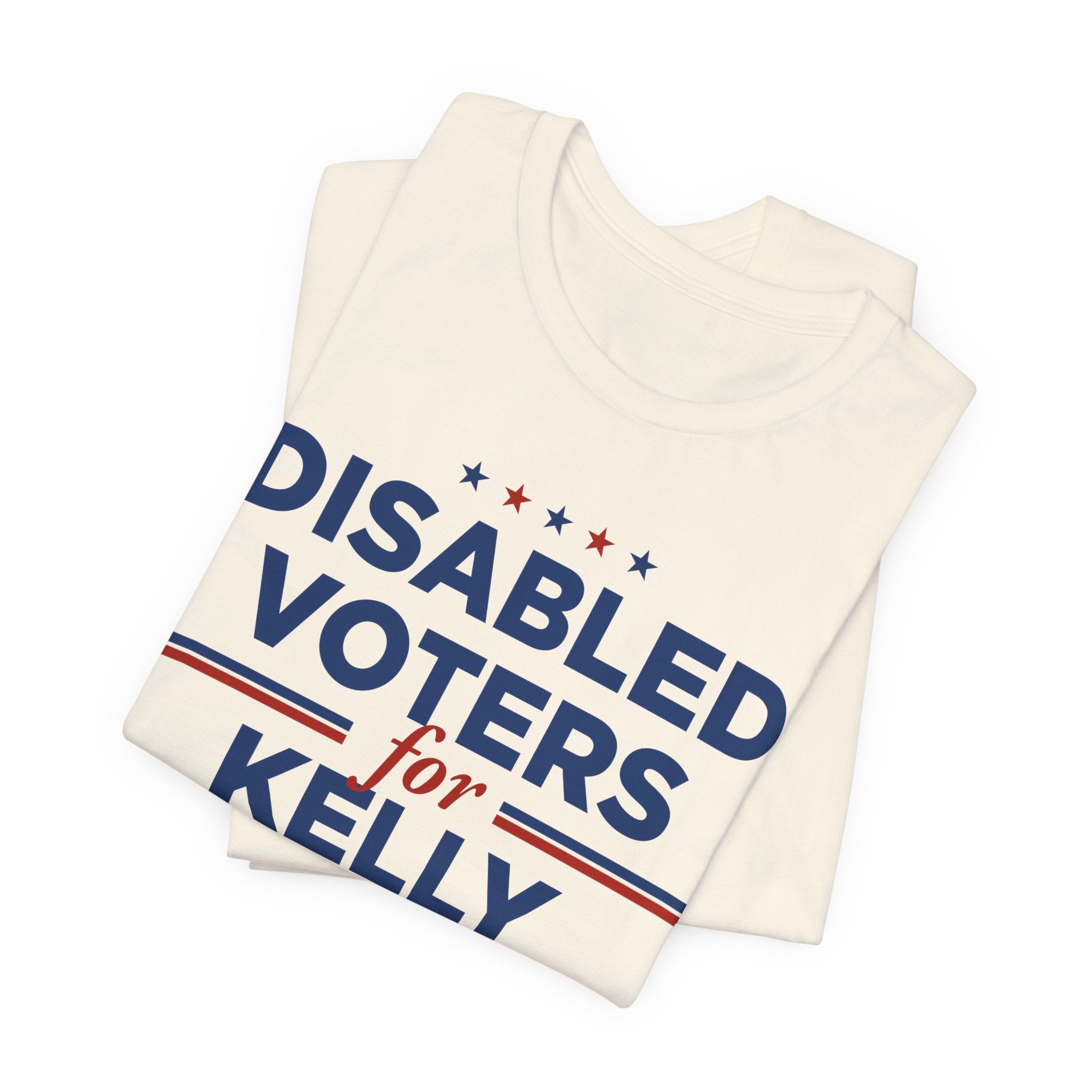 Disabled Voters for Mark Kelly for President Campaign T-Shirt 2028