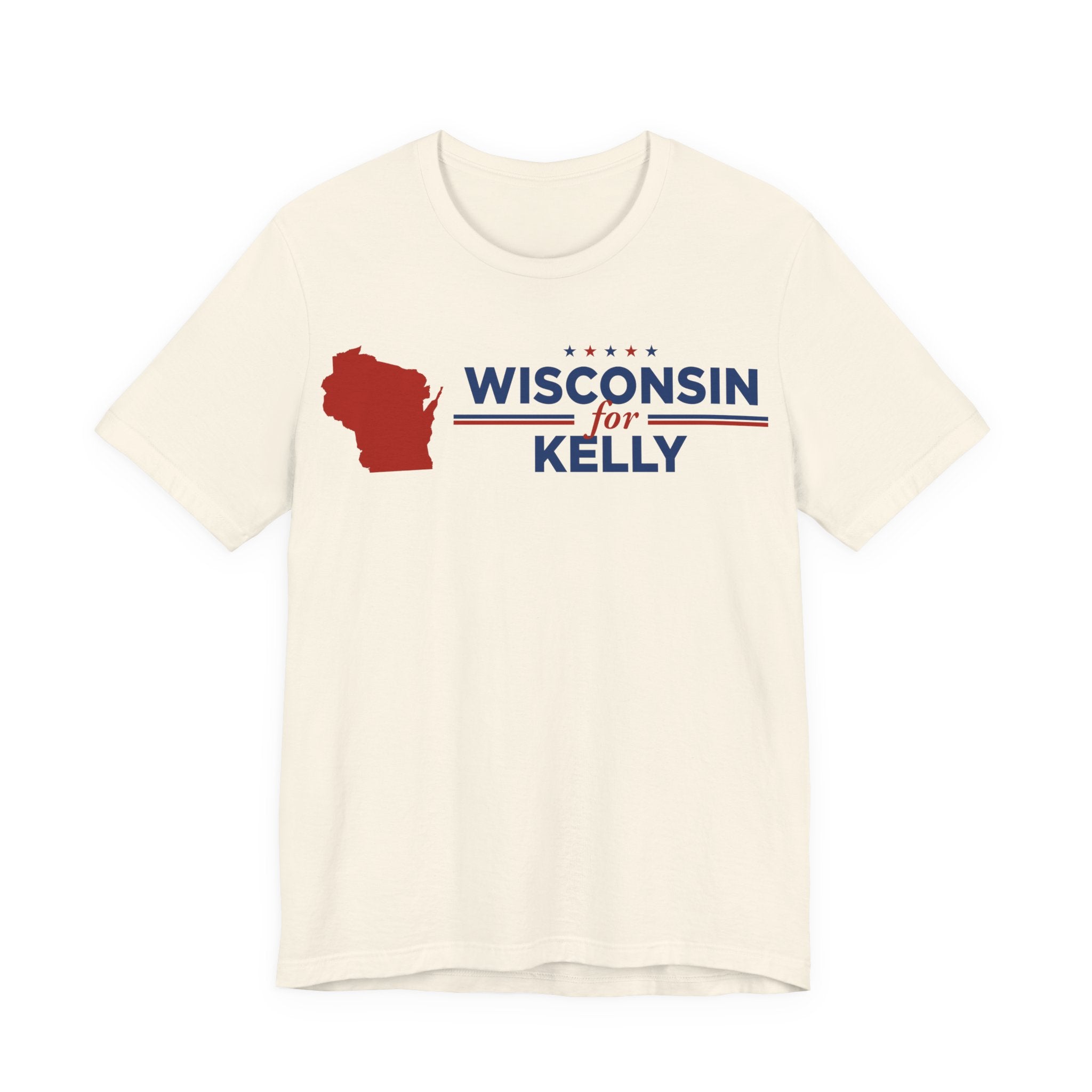 Wisconsin for Mark Kelly for President Campaign T-Shirt 2028