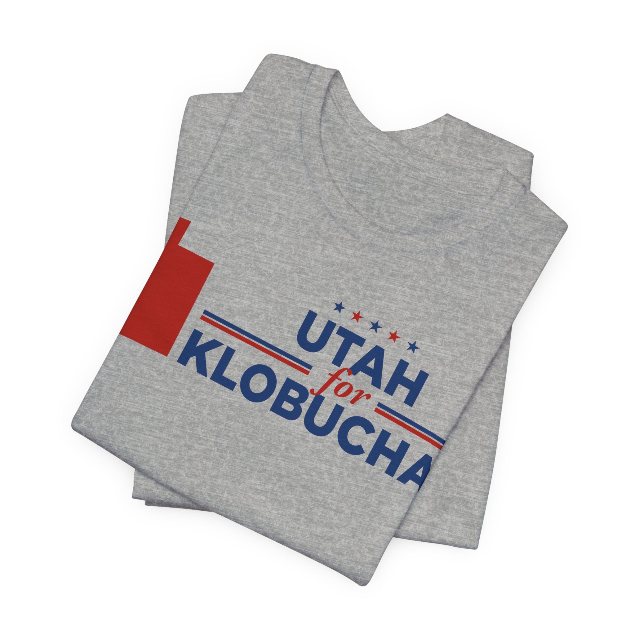 Utah for Amy Klobuchar for President Campaign T-Shirt 2028