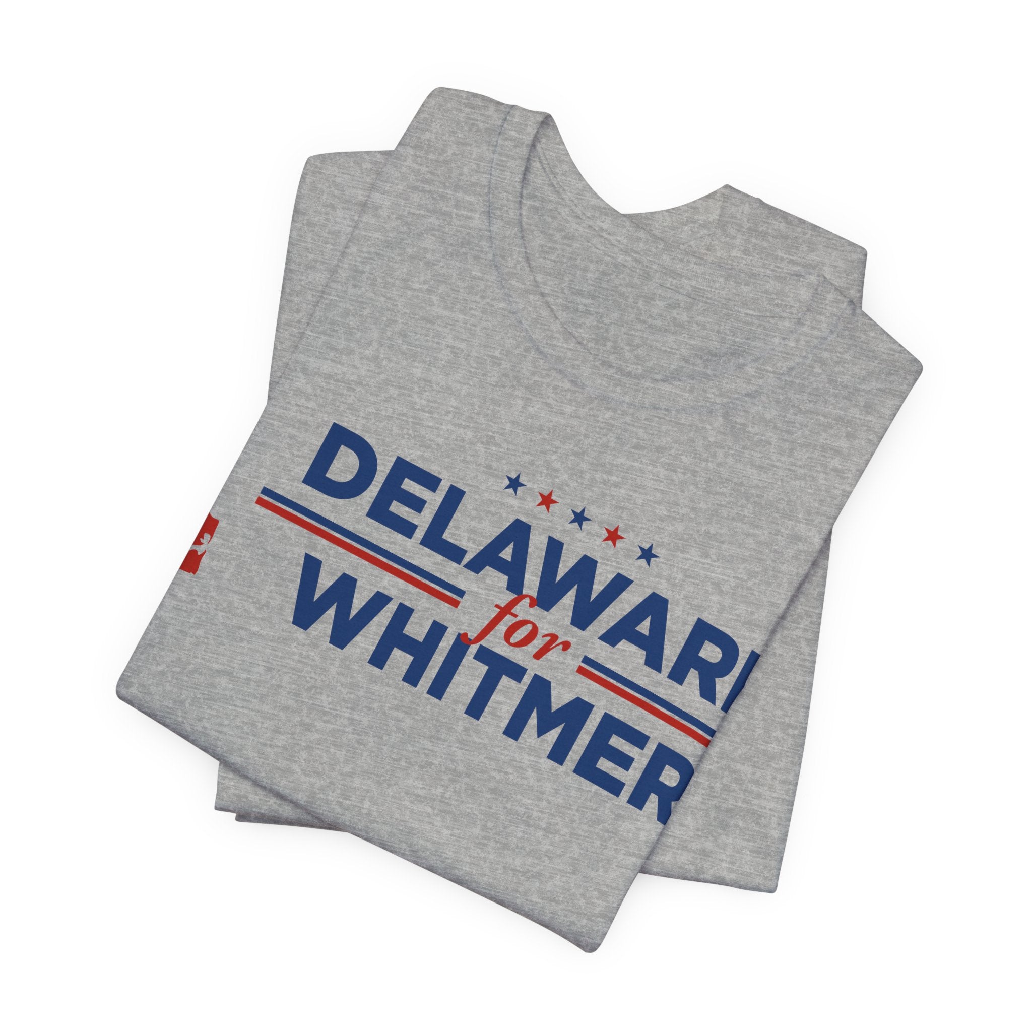Delaware for Gretchen Whitmer for President Campaign T-Shirt 2028