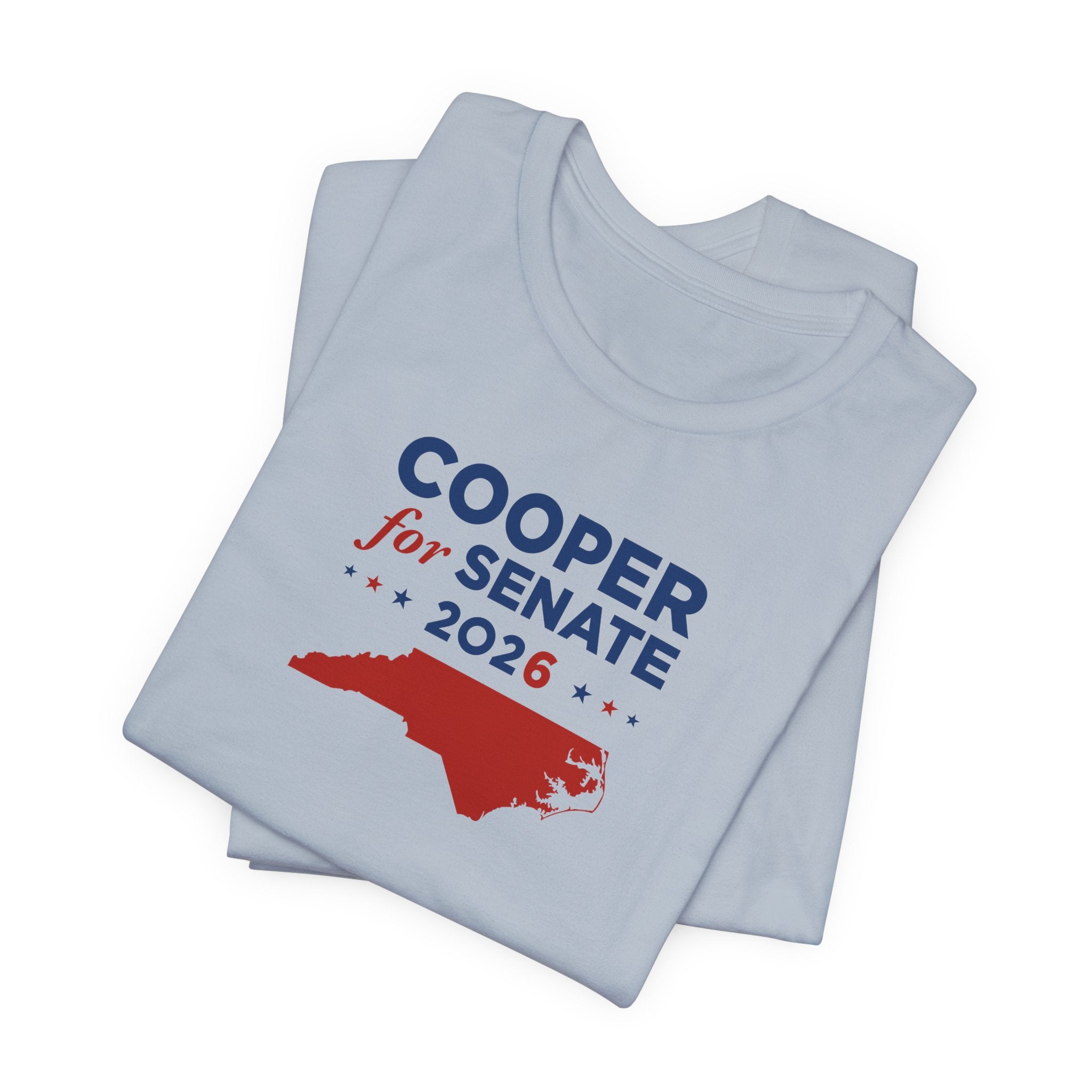 Roy Cooper for North Carolina Senate Campaign T-Shirt 2026