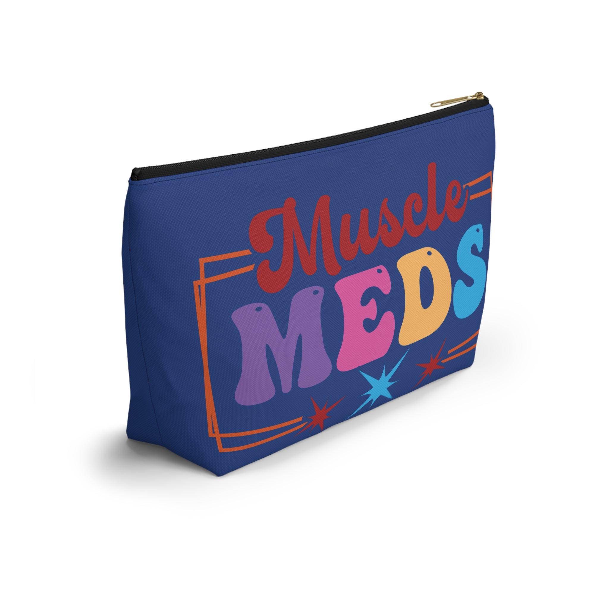 Muscle Meds Testosterone Storage Bag (T-Bottom) — FTM / Transmasc HRT Organizer