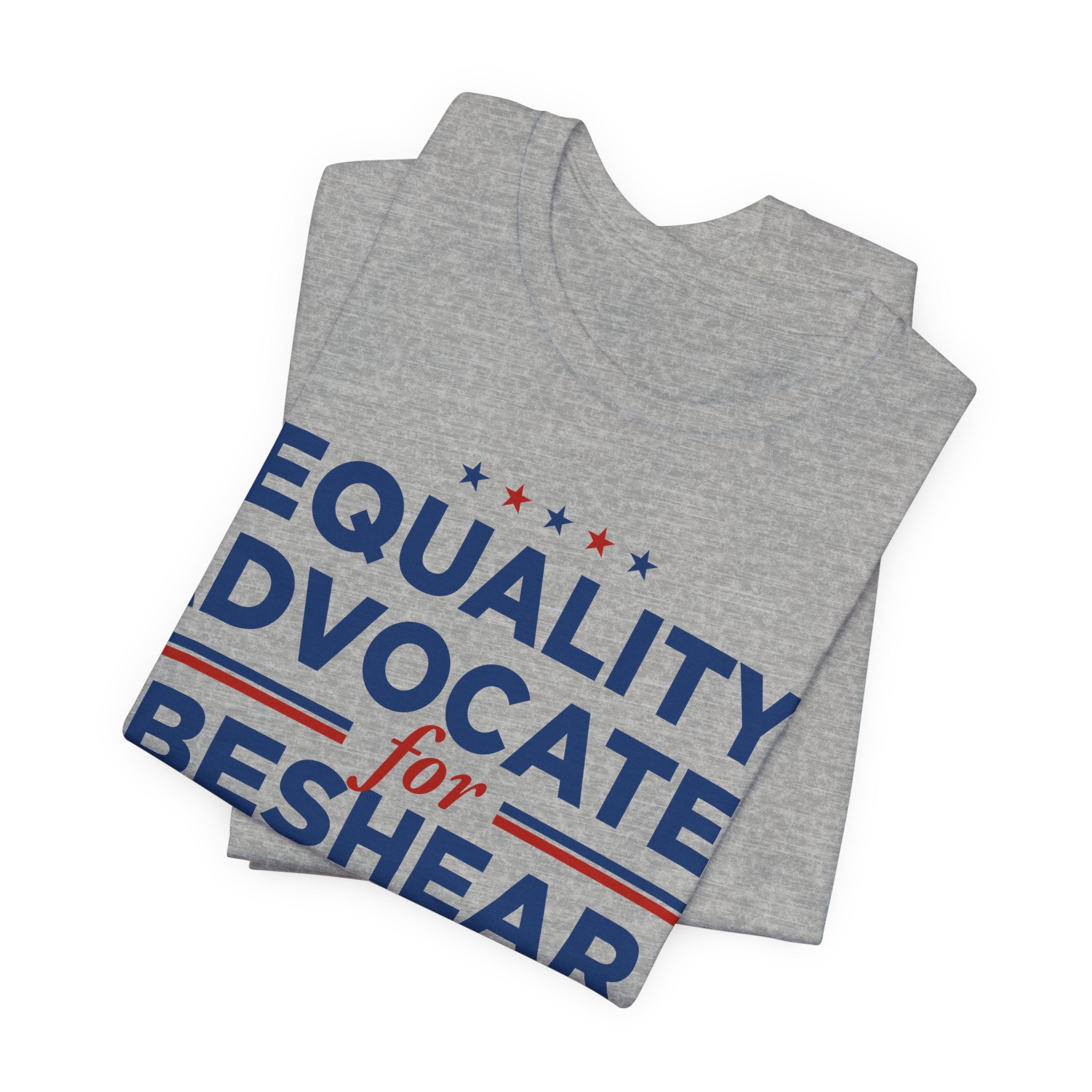 Equality Advocates for Andy Beshear for President Campaign T-Shirt 2028