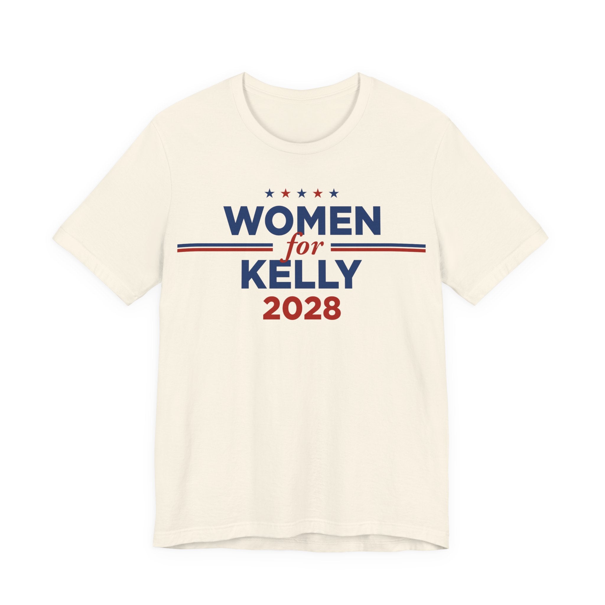 Women for Mark Kelly for President Campaign T-Shirt 2028