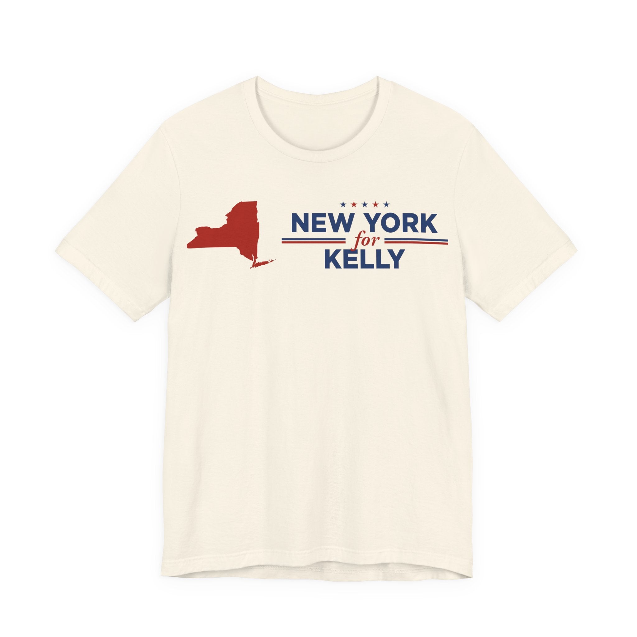 New York for Mark Kelly for President Campaign T-Shirt 2028